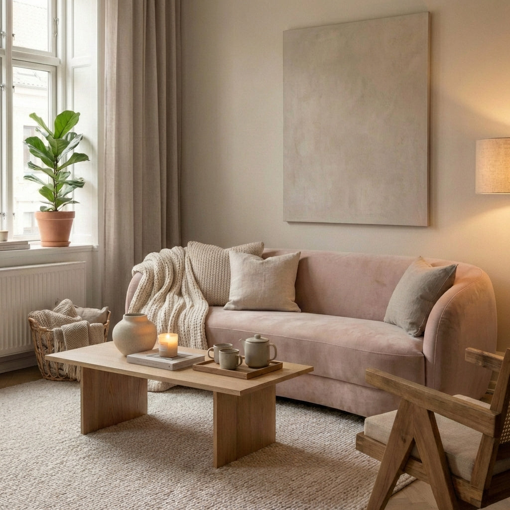 Hoe Maak Je Een Gezellige Woonkamer Zonder Rommel? Maison Roze