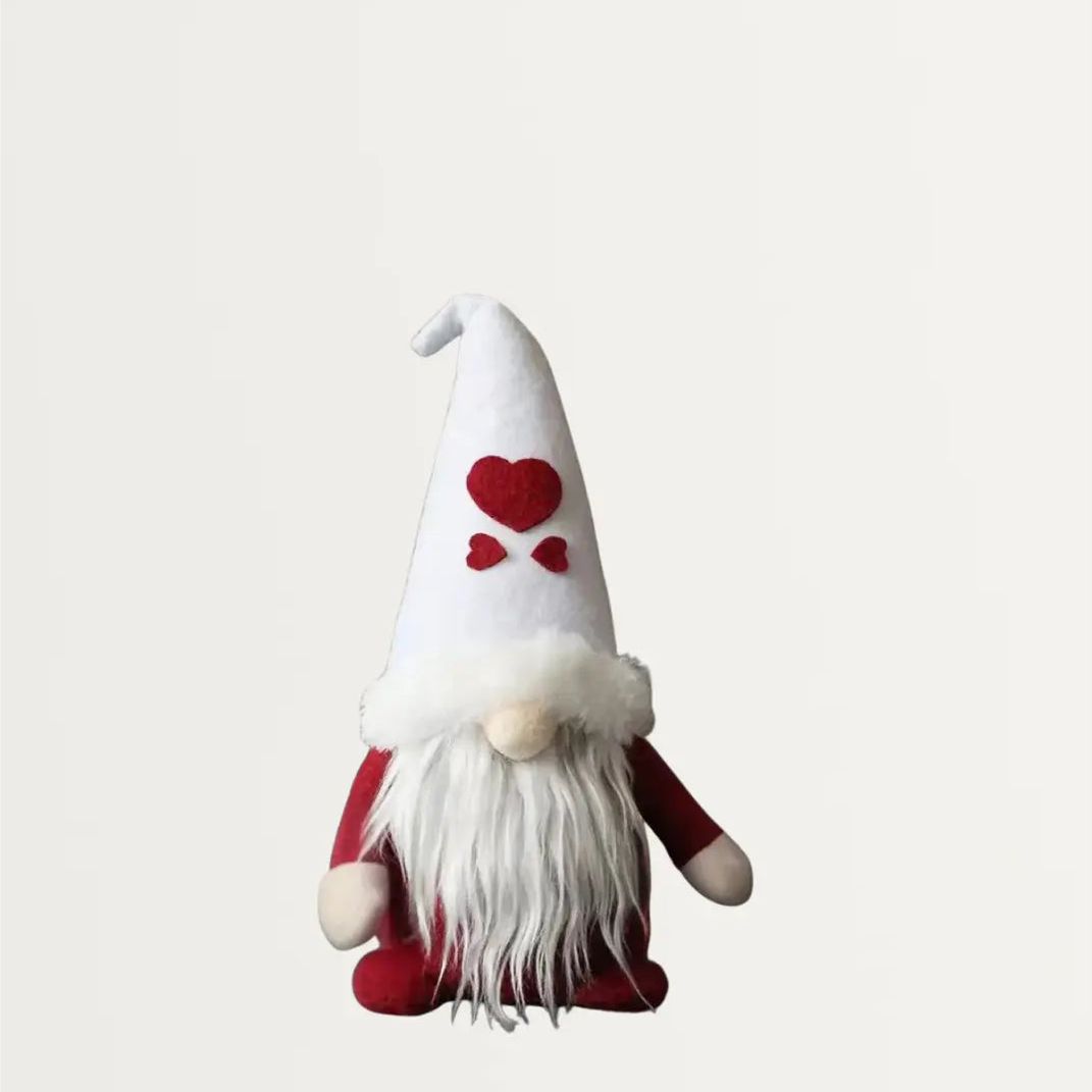 Feestelijk Gnome Ornament – Charmante Kerstdecoratie