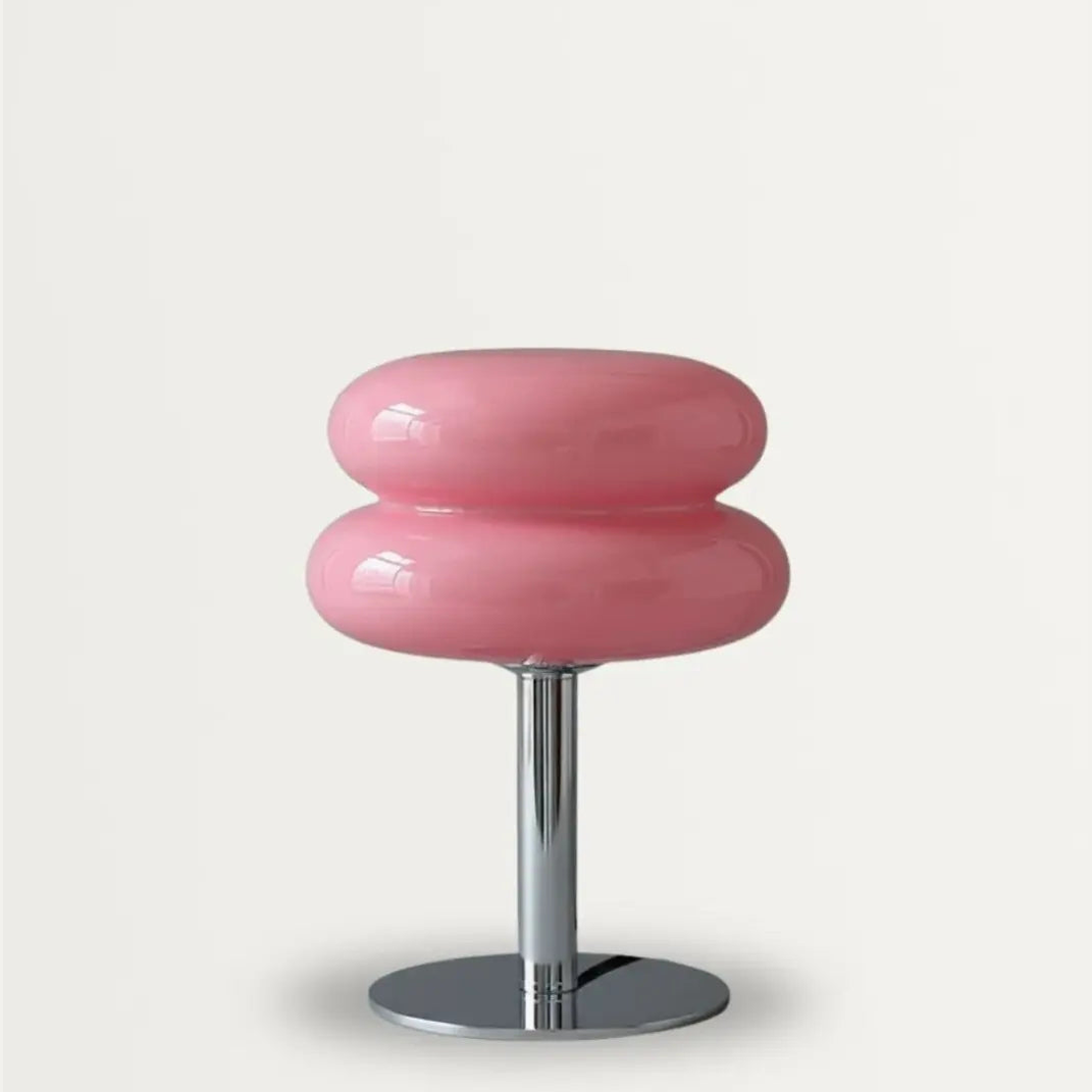 Glazen Tafel Lamp - Trichromatische Dimming