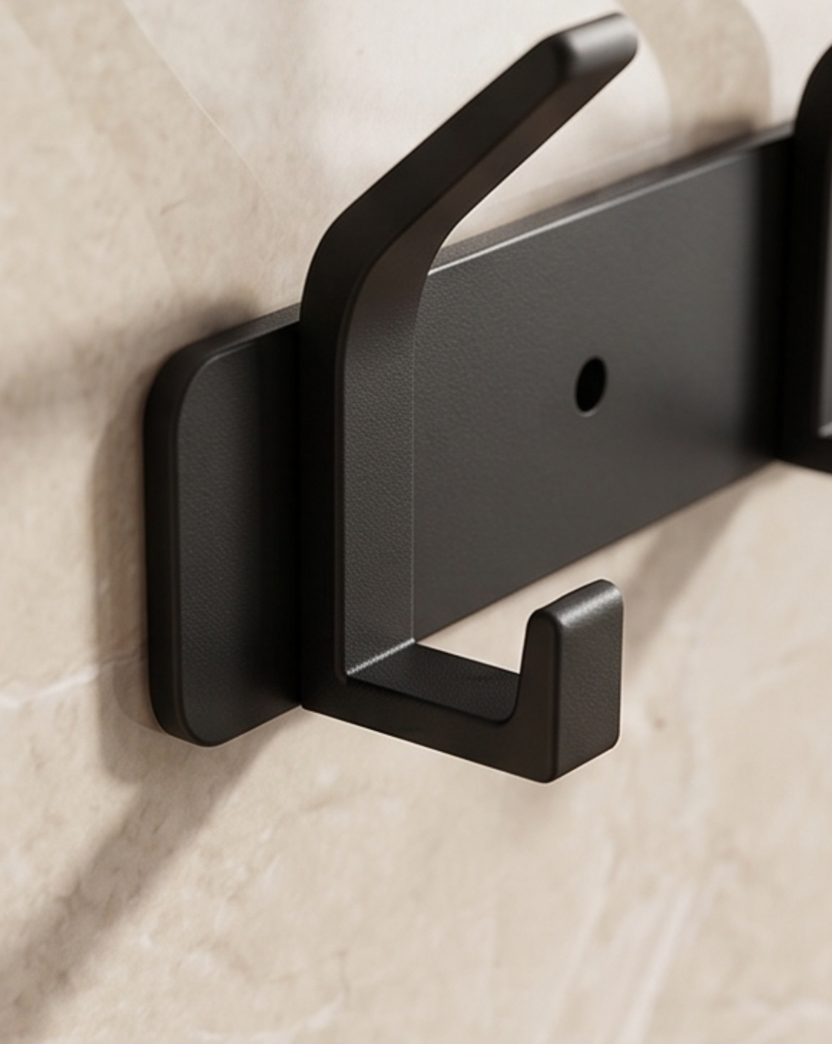 Wandhaken Aluminium – 3, 4, 5 of 6 Haken | Badkamer Handdoekhaken | - Maison Roze