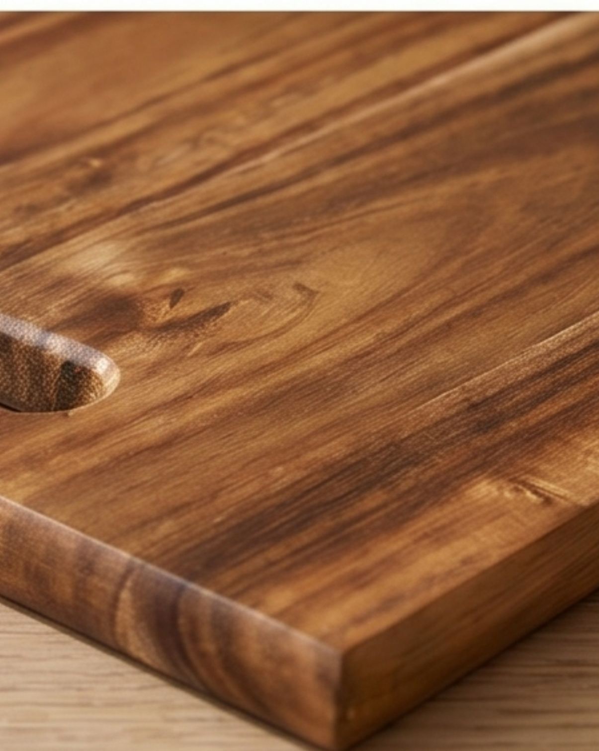 Houten Snijplank van Acaciahout Set van 3 | - Maison Roze