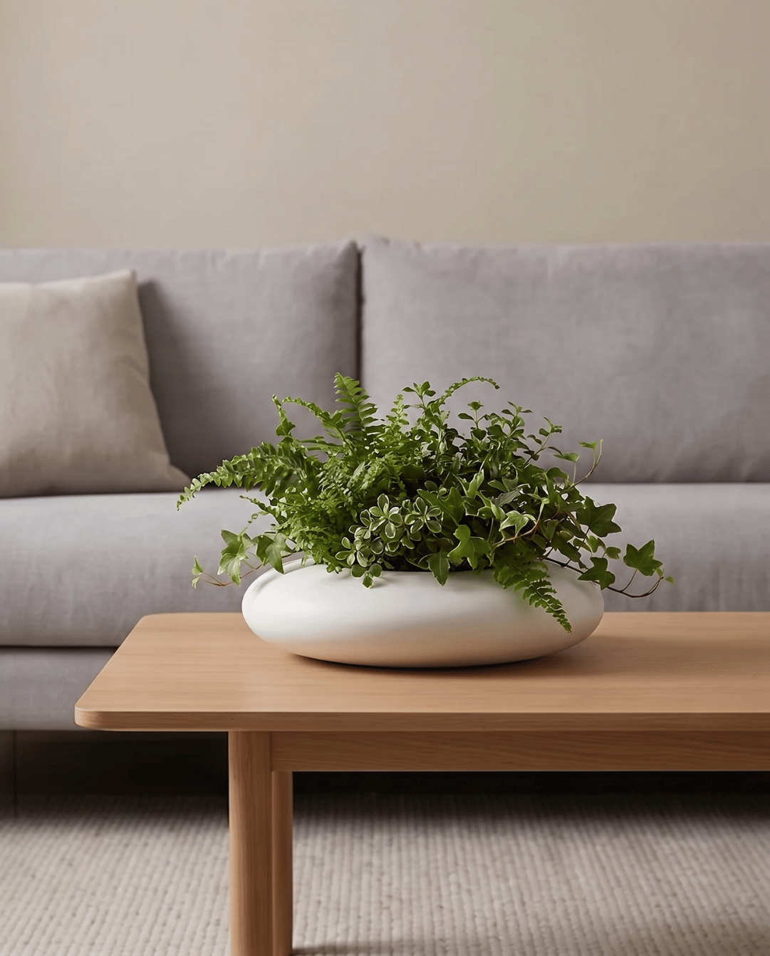 Bloempot Keramiek Ovaal Designer Plantenpot, 21 cm | - Maison Roze