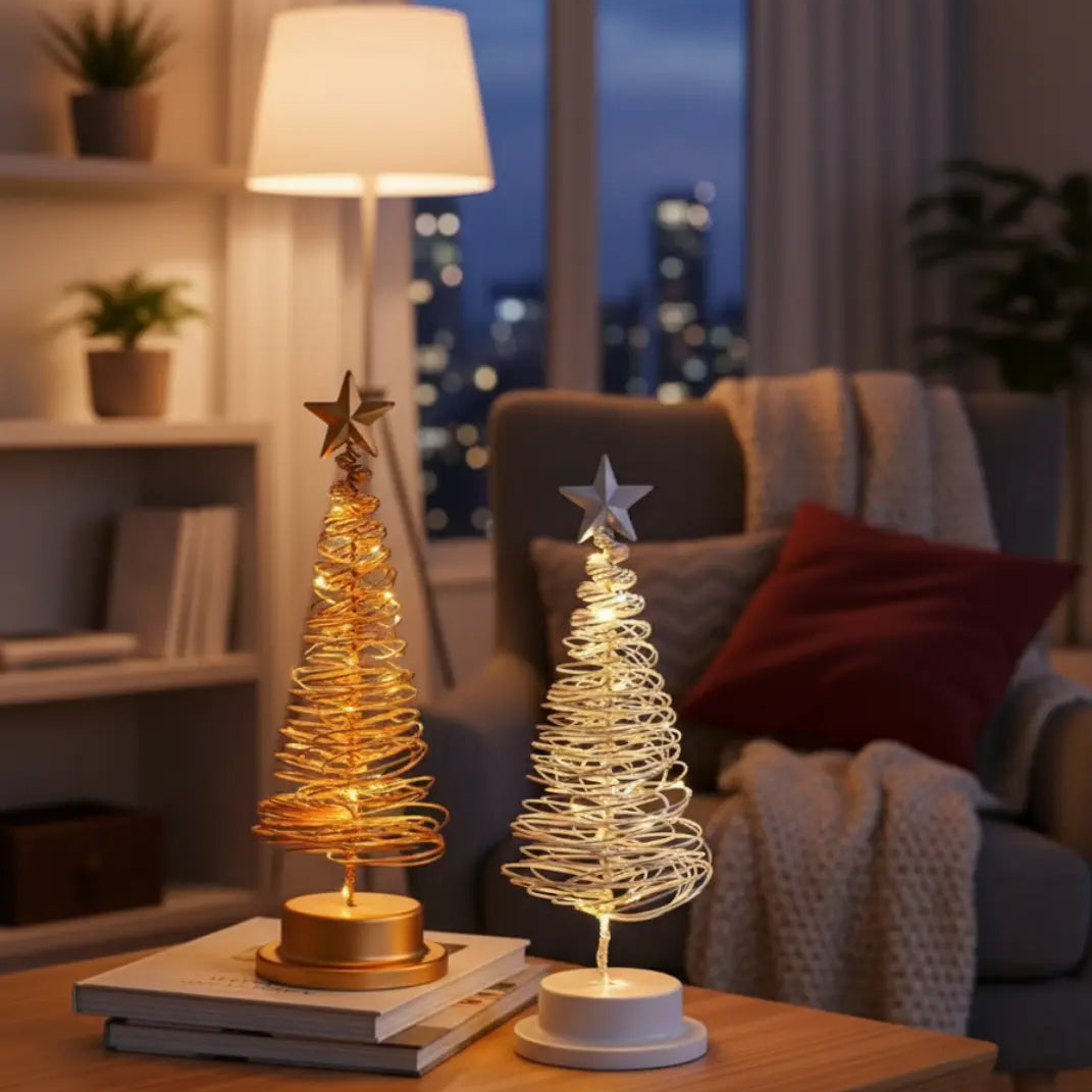 LED Kerstboom Tafellamp – Moderne Sfeerlamp