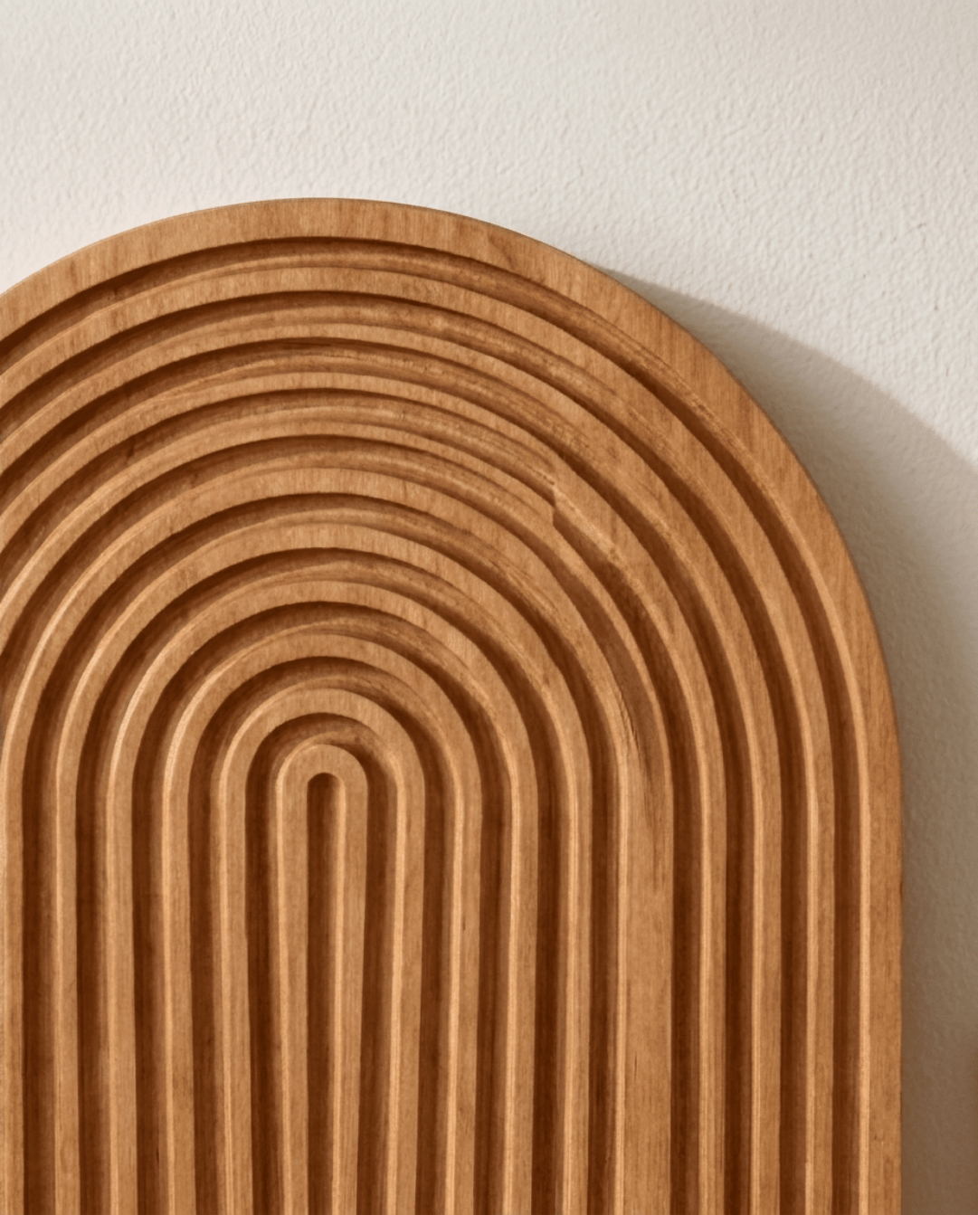 Cove Houten Regenboog Wanddecoratie Set - Boho Geometrische Wanddecoratie | - Maison Roze