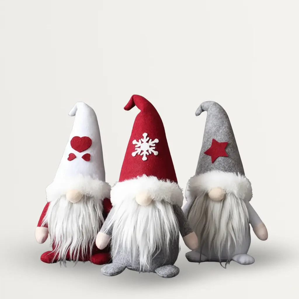 Feestelijk Gnome Ornament – Charmante Kerstdecoratie