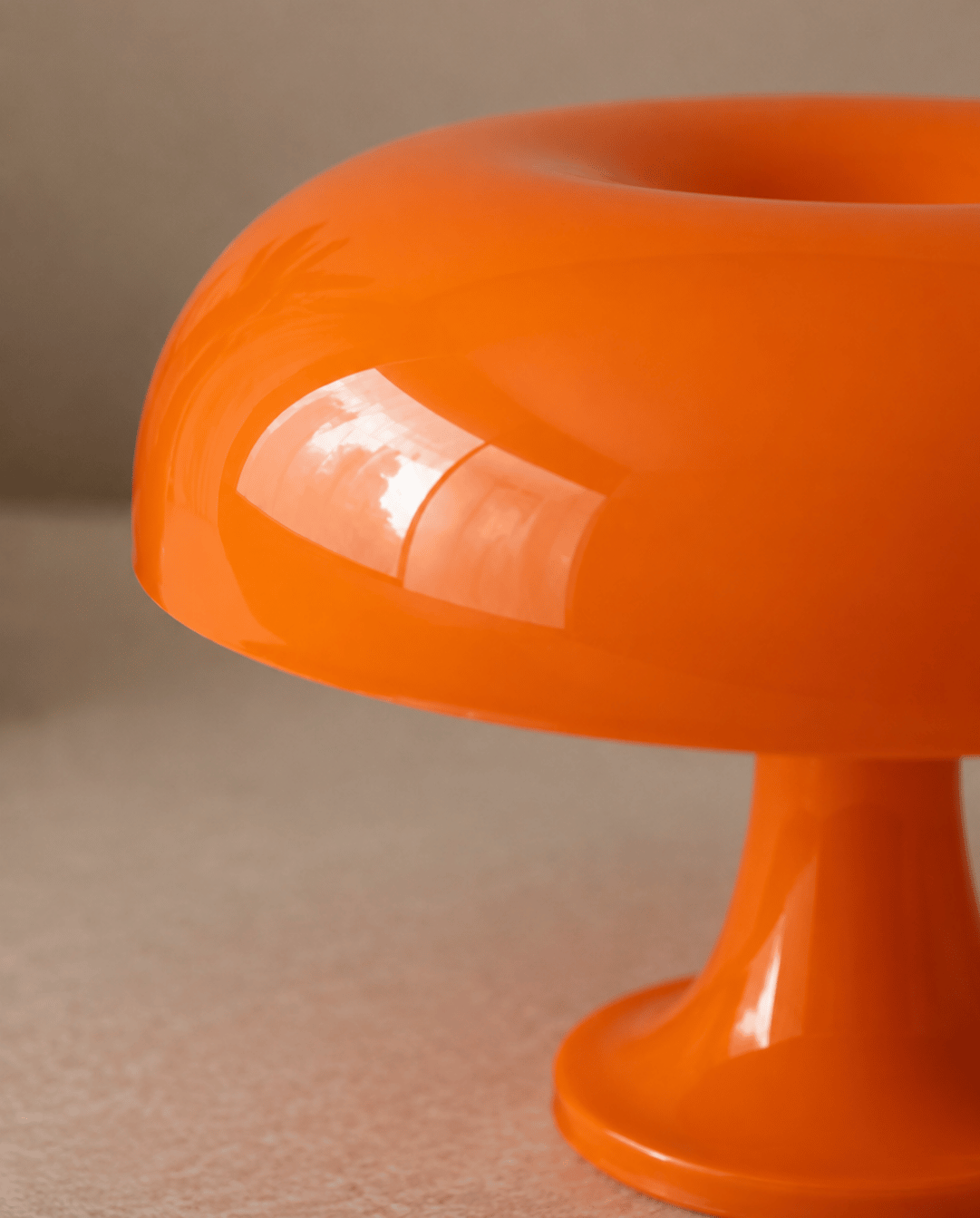 Paddenstoel-Tafellamp - Retro Ontwerp, 32 cm | - Maison Roze