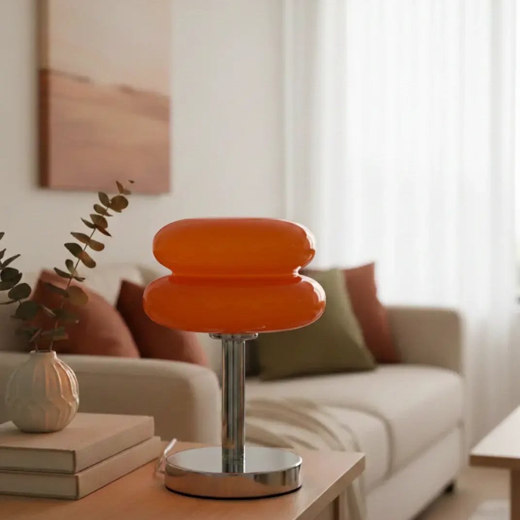 Glazen Tafel Lamp - Trichromatische Dimming