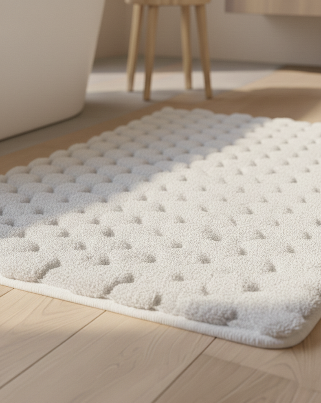 Pluche Absorberende Badmat | Maison Roze | - Maison Roze