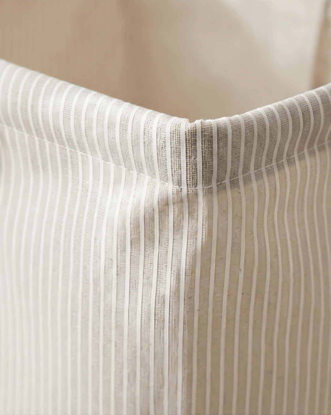 XL Wasmand Met Handvatten – Vrijstaande Stoffen Opbergtas Voor Badkamer en Slaapkamer | - Maison Roze