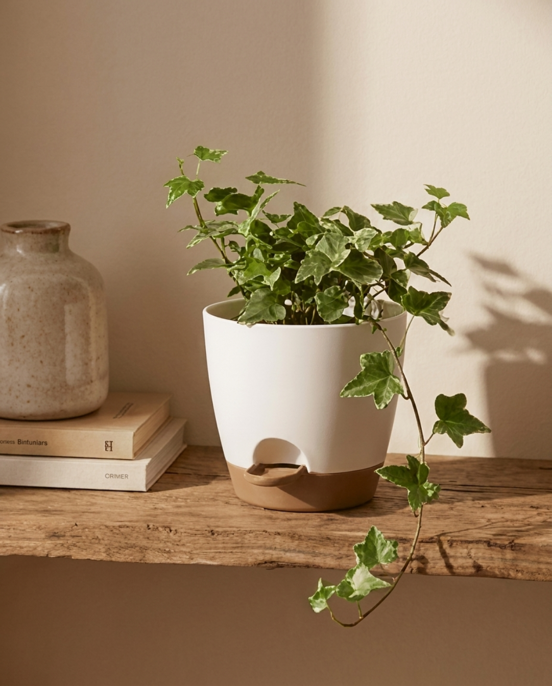 Zelfwaterende Bloempot van Kunststof, BPA-vrij, set van 5 | - Maison Roze