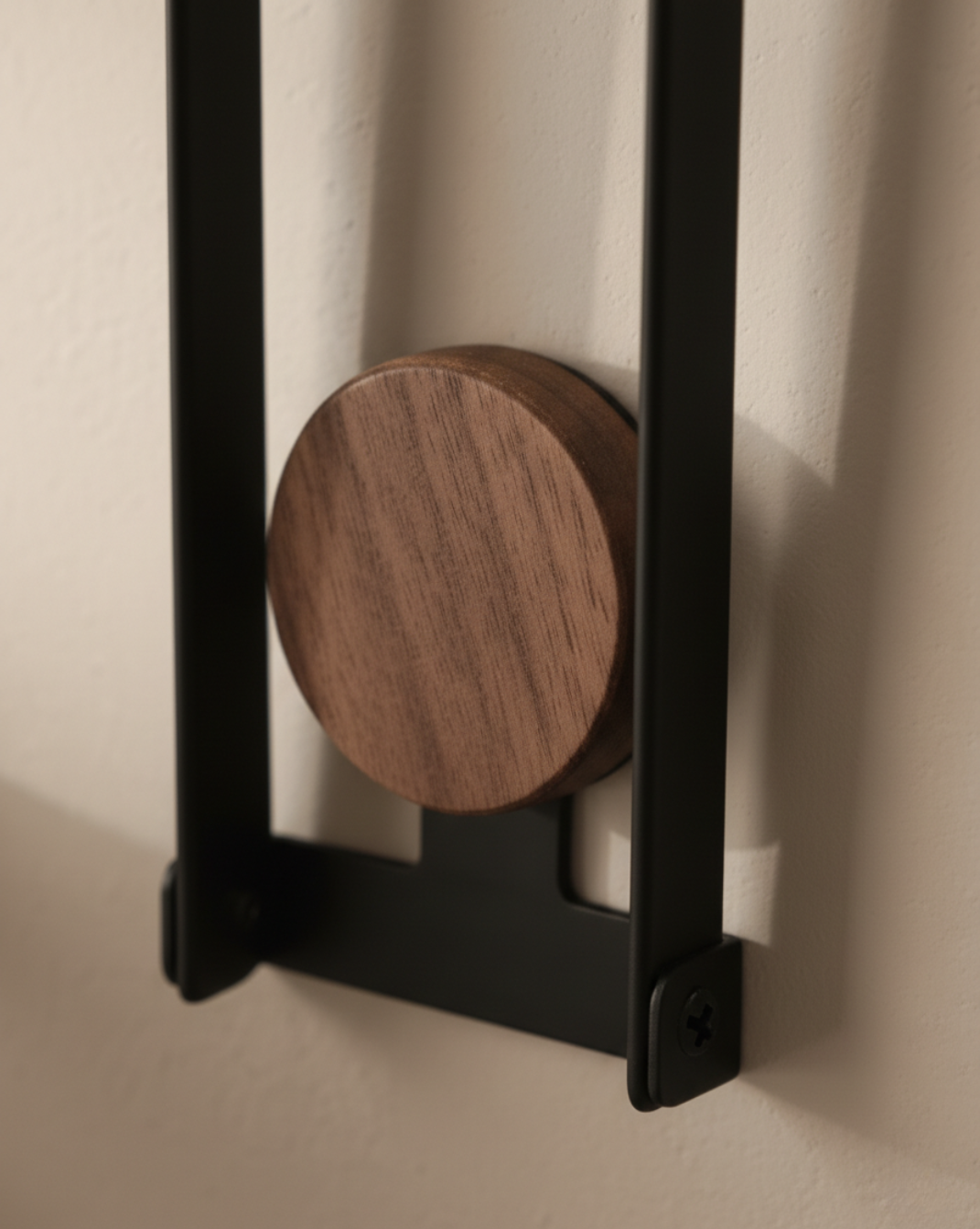 RVS Handdoekrek – Wandbevestiging, Opvouwbaar Ontwerp | - Maison Roze