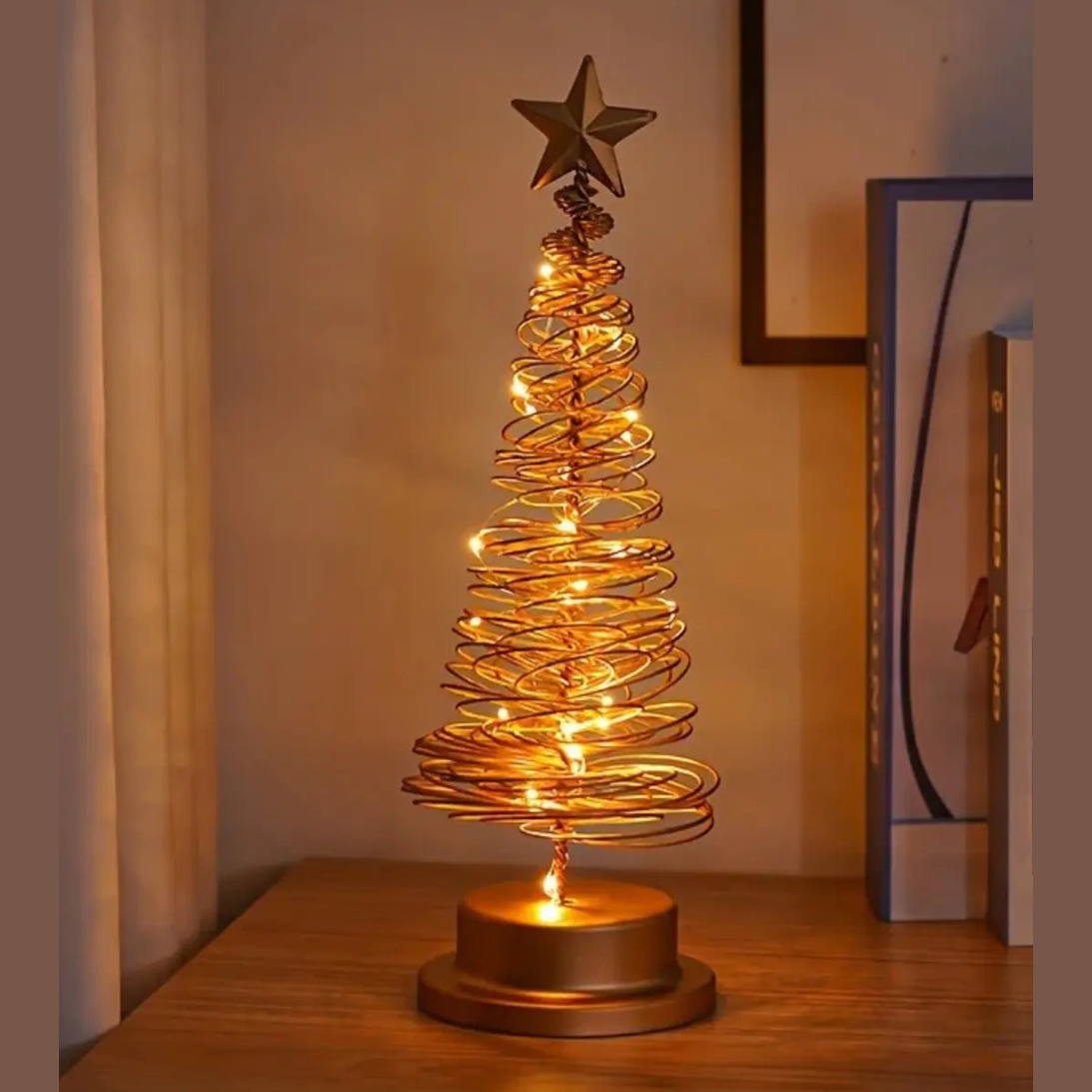 LED Kerstboom Tafellamp – Moderne Sfeerlamp