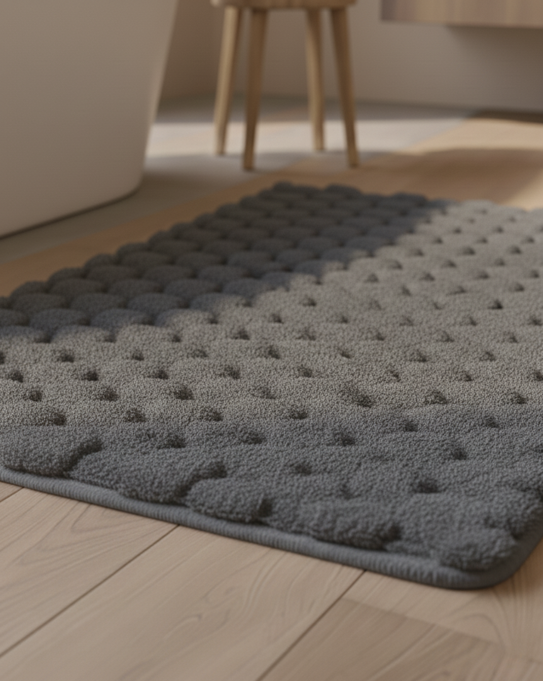 Pluche Absorberende Badmat | Maison Roze | - Maison Roze