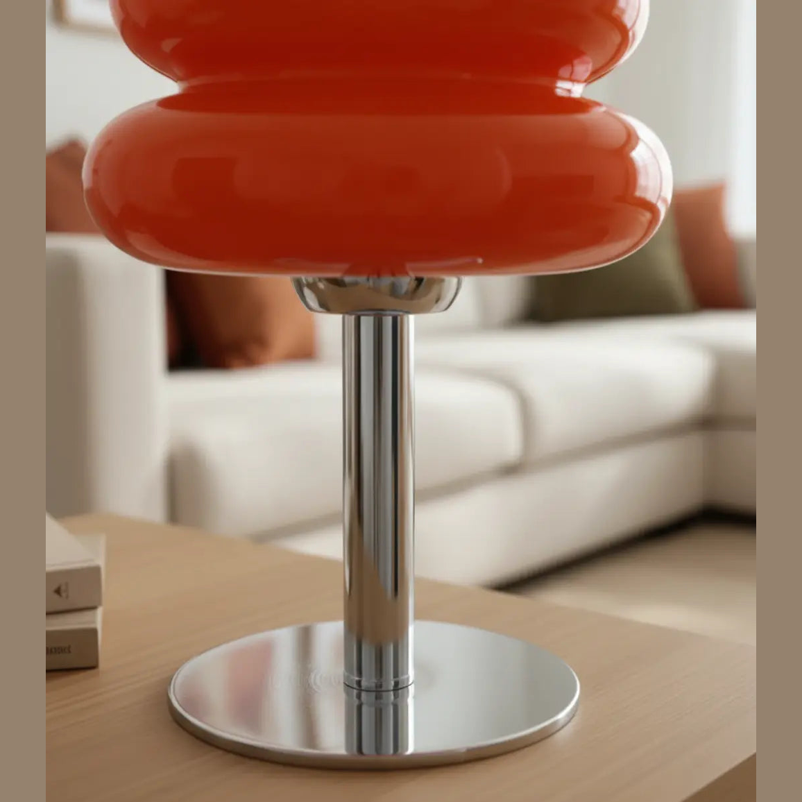 Glazen Tafel Lamp - Trichromatische Dimming