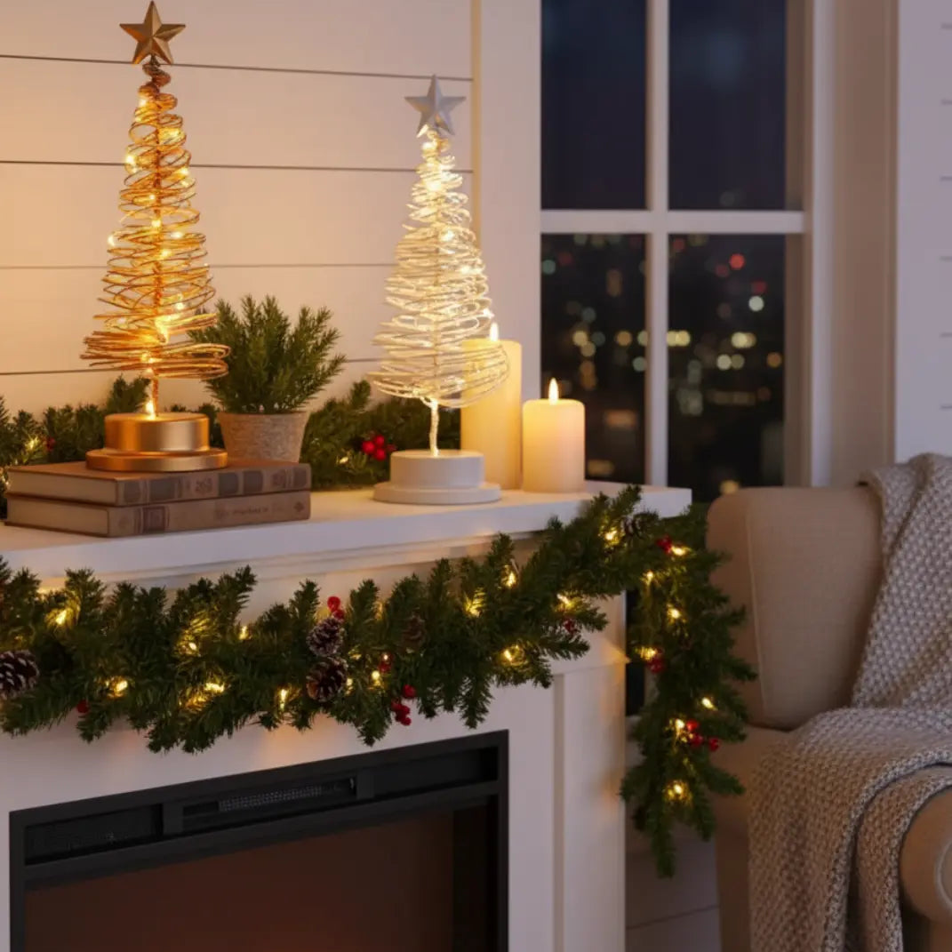 LED Kerstboom Tafellamp – Moderne Sfeerlamp