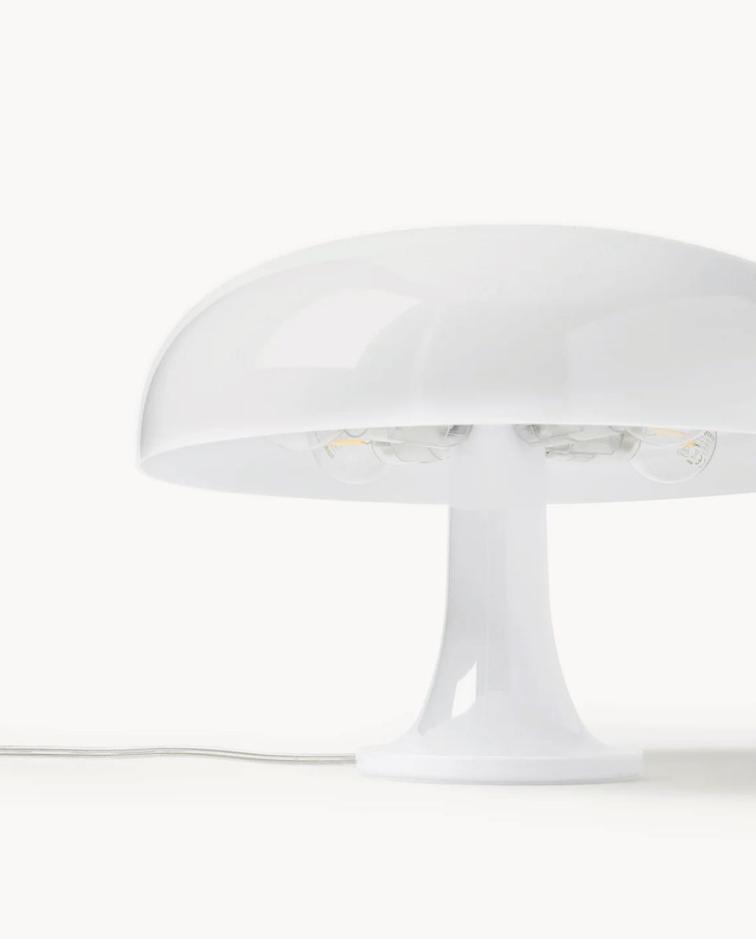 Paddenstoel-Tafellamp - Retro Ontwerp, 32 cm | - Maison Roze