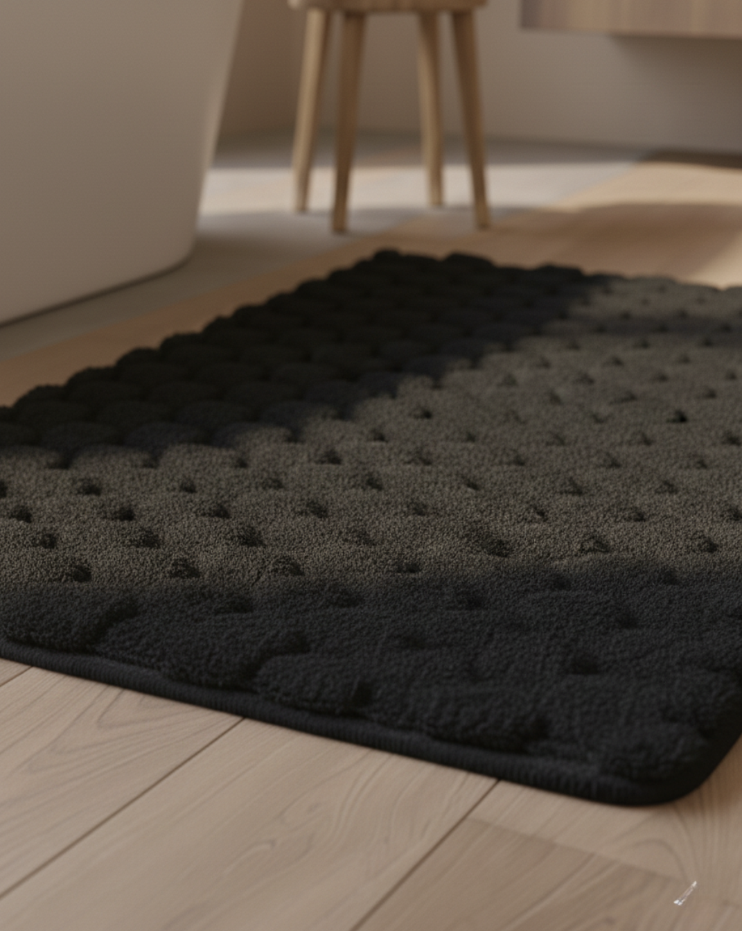 Pluche Absorberende Badmat | Maison Roze | - Maison Roze