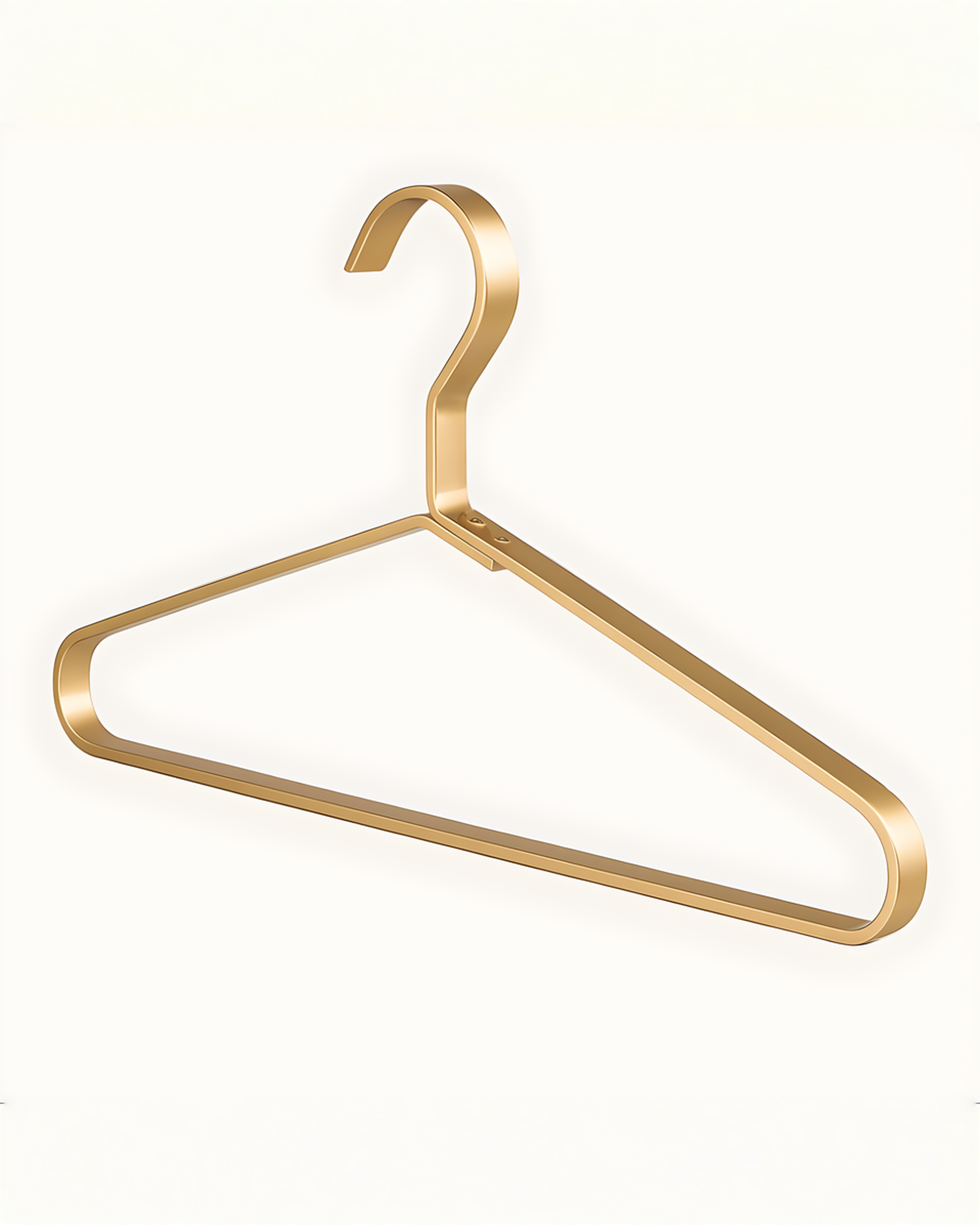 Aluminium Kledinghangers Slimline - Set van 4, 45 cm | - Maison Roze
