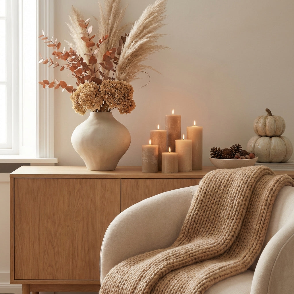 🍁 Herfstdecoratie Ideeën Die Je Huis Direct Knus Maken. Maison Roze