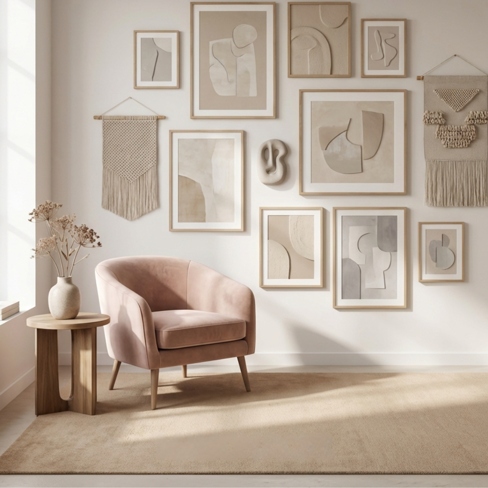 Wanddecoratie Kopen: 7 Tips Voor Het Kiezen Van De Beste Stijl Maison Roze