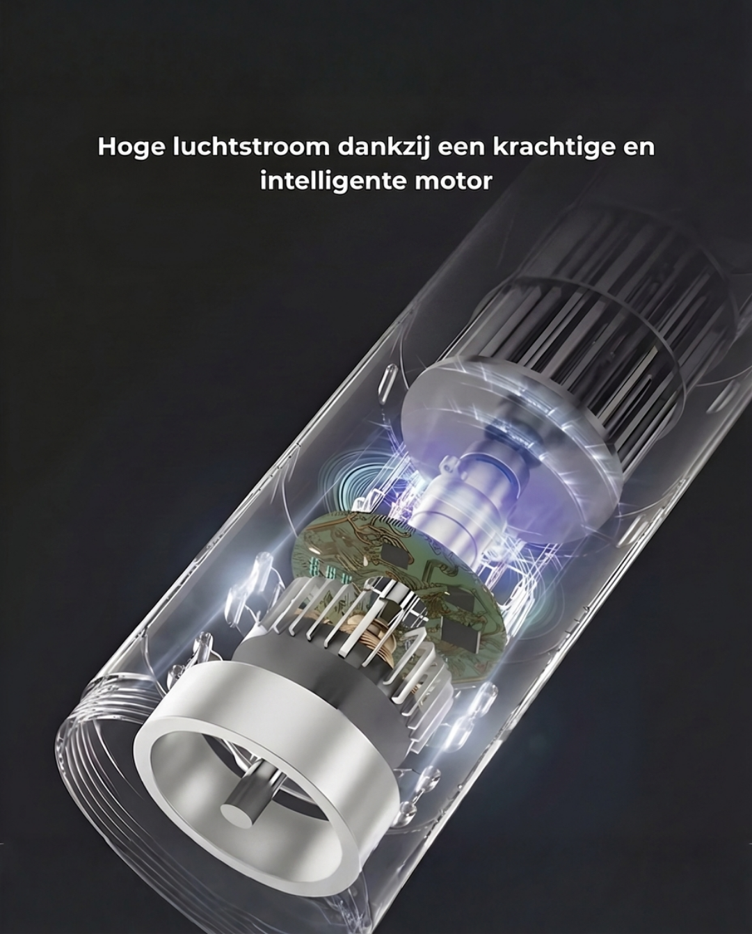 Draagbare Ventilator met Afstandsbediening en Koelfunctie - Fluisterstil, 104cm | - Maison Roze