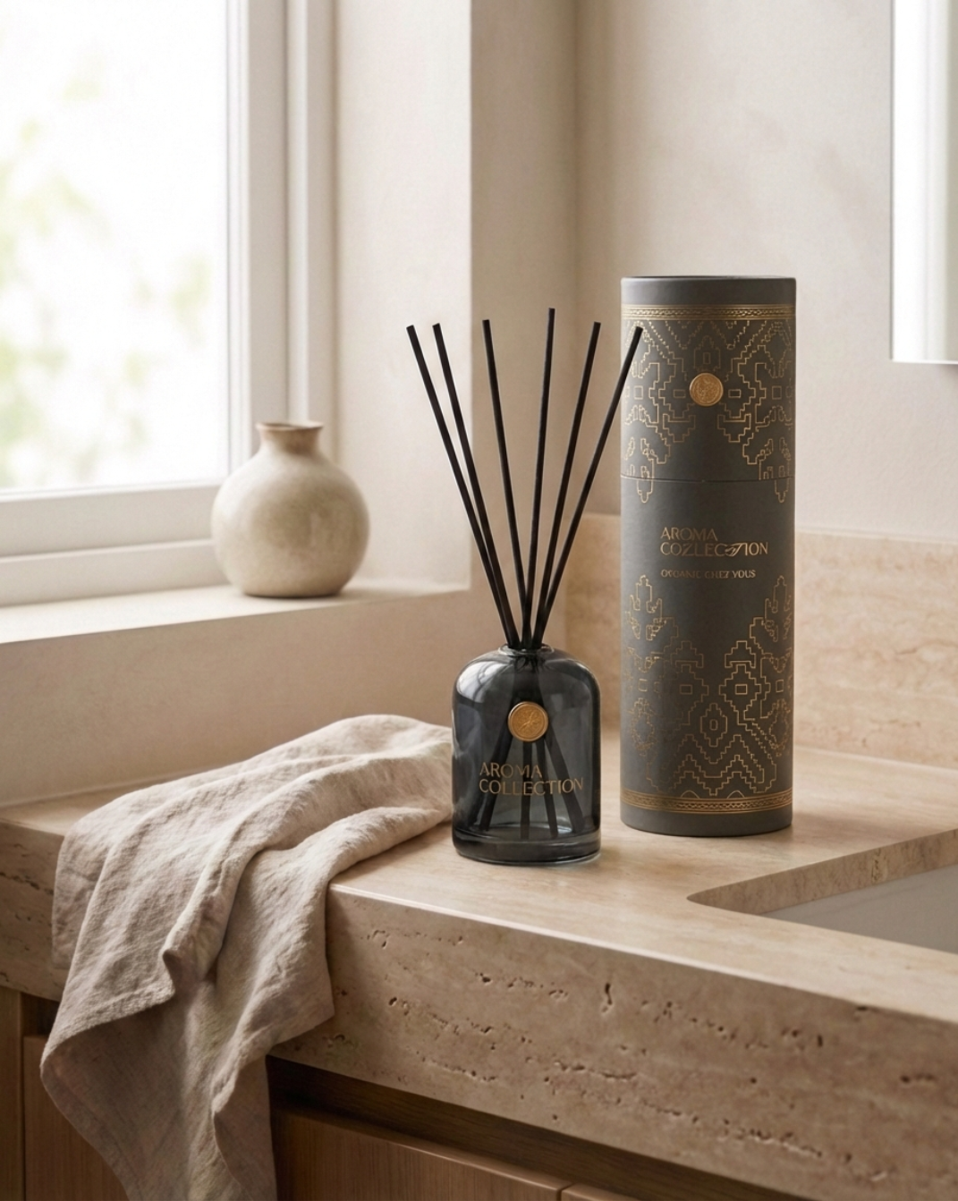 Mist Geurstokjes Navulling White Tea, 200 ml | - Maison Roze