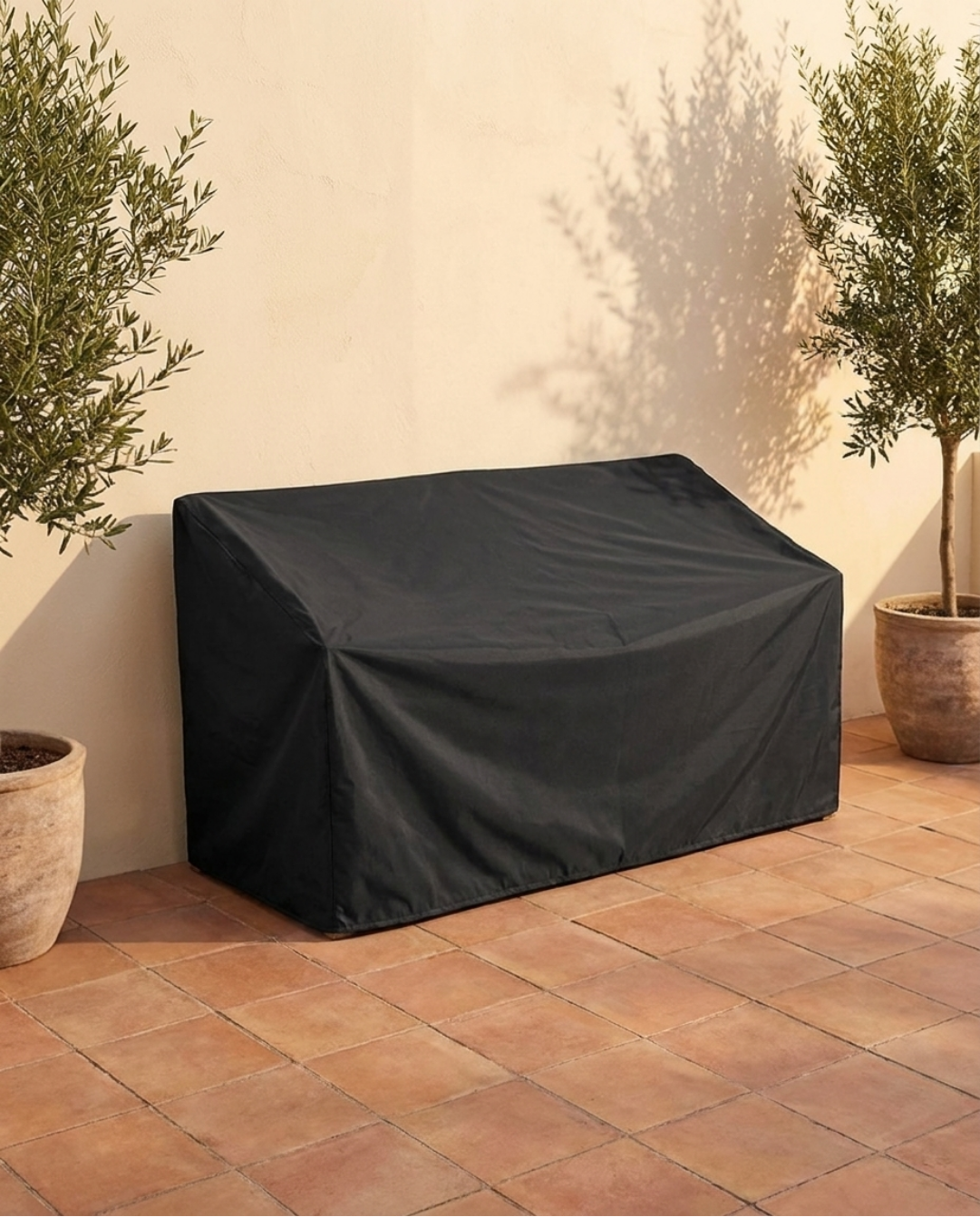 Waterdichte Tuinmeubelhoes – UV-bestendig Oxford Polyester Beschermhoes voor Buiten | - Maison Roze