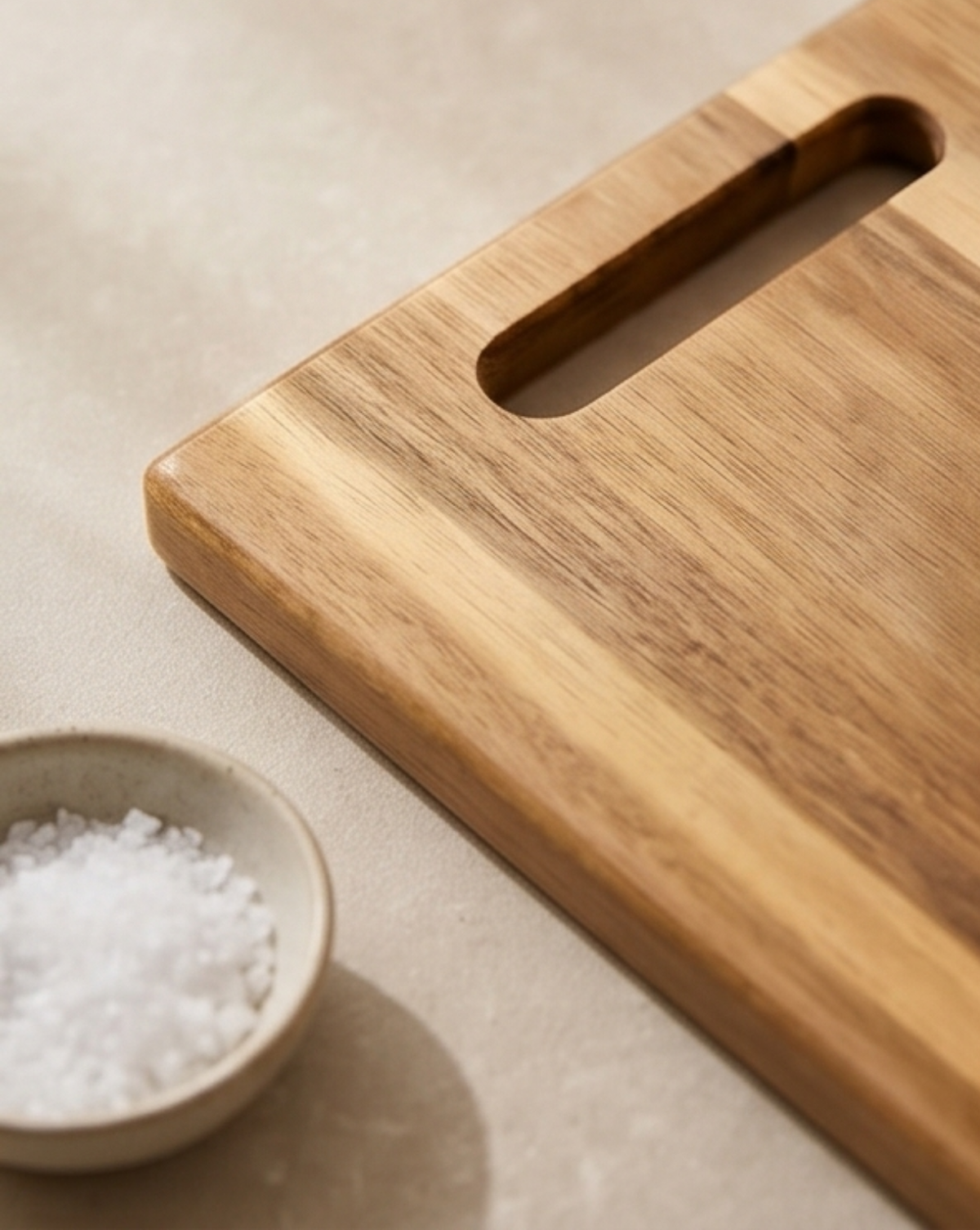 Houten Snijplank van Acaciahout Set van 3 | - Maison Roze