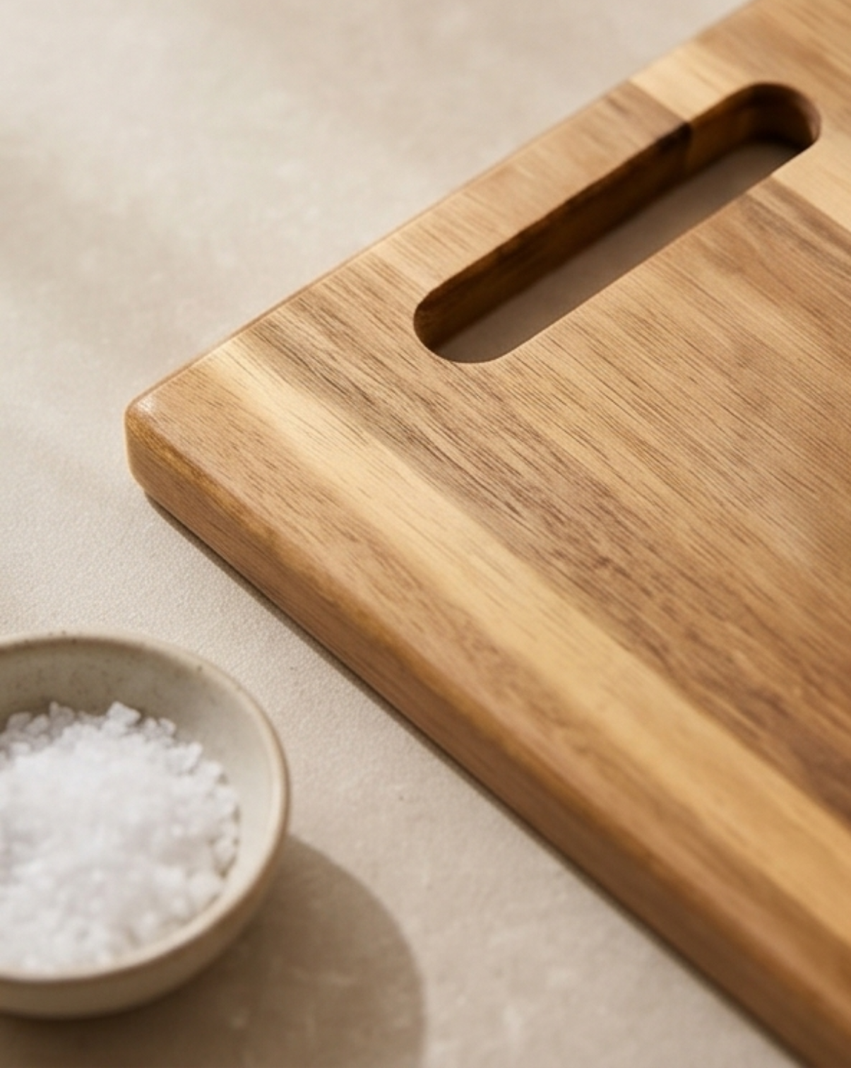 Houten Snijplank van Acaciahout Set van 3 | - Maison Roze