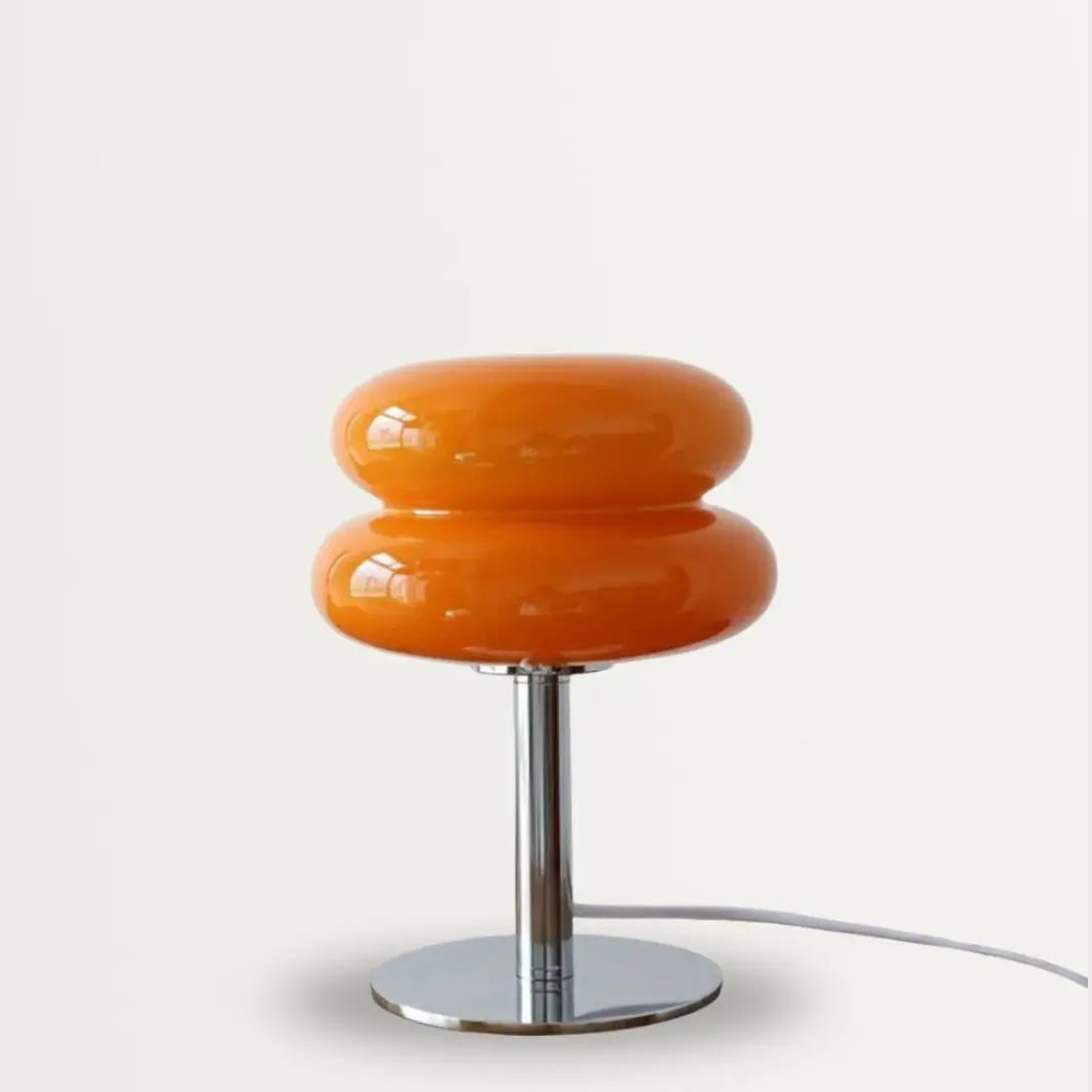 Glazen Tafel Lamp - Trichromatische Dimming