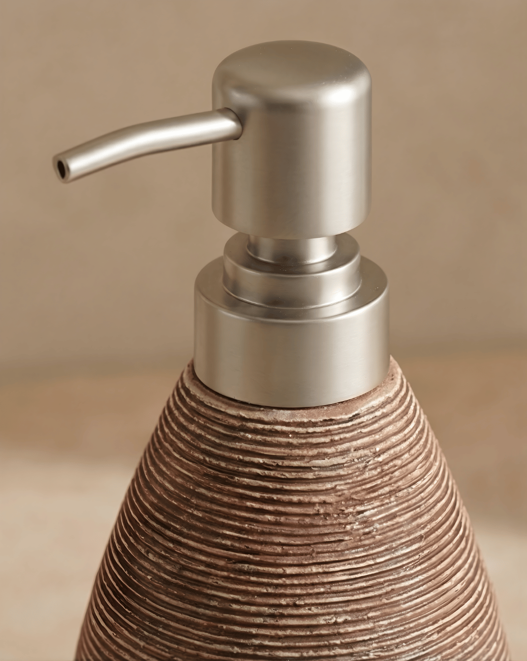 Keramische Zeepdispenser – Japanse Vintage Stijl – 400ml Handzeepfles | - Maison Roze