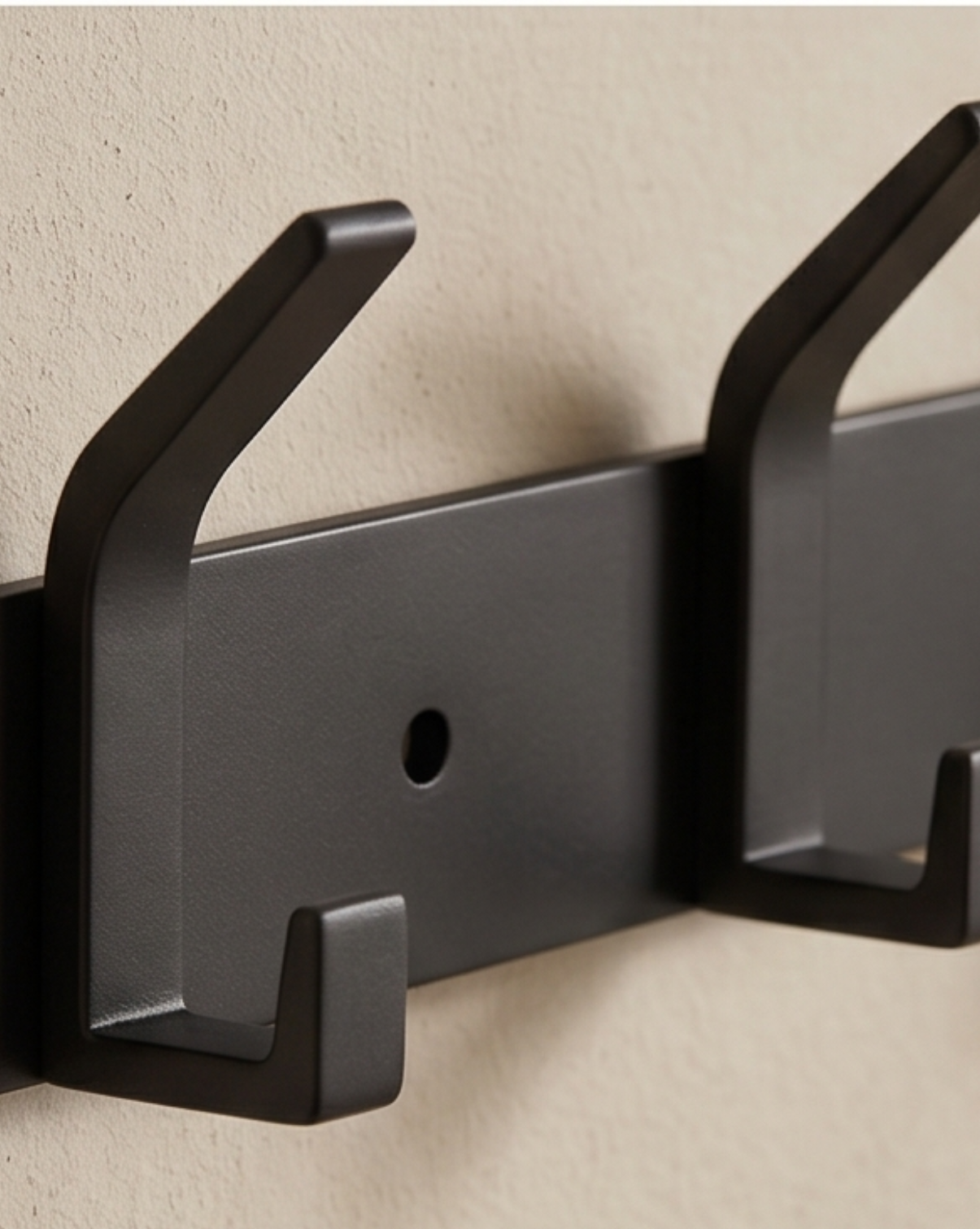 Wandhaken Aluminium – 3, 4, 5 of 6 Haken | Badkamer Handdoekhaken | - Maison Roze