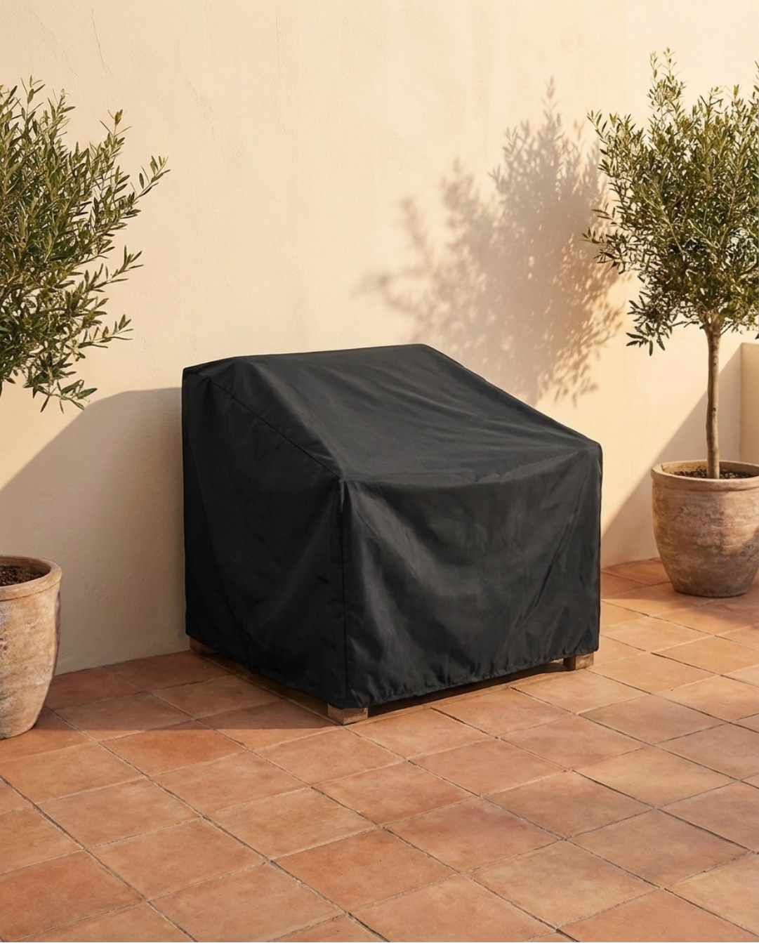 Waterdichte Tuinmeubelhoes – UV-bestendig Oxford Polyester Beschermhoes voor Buiten | - Maison Roze