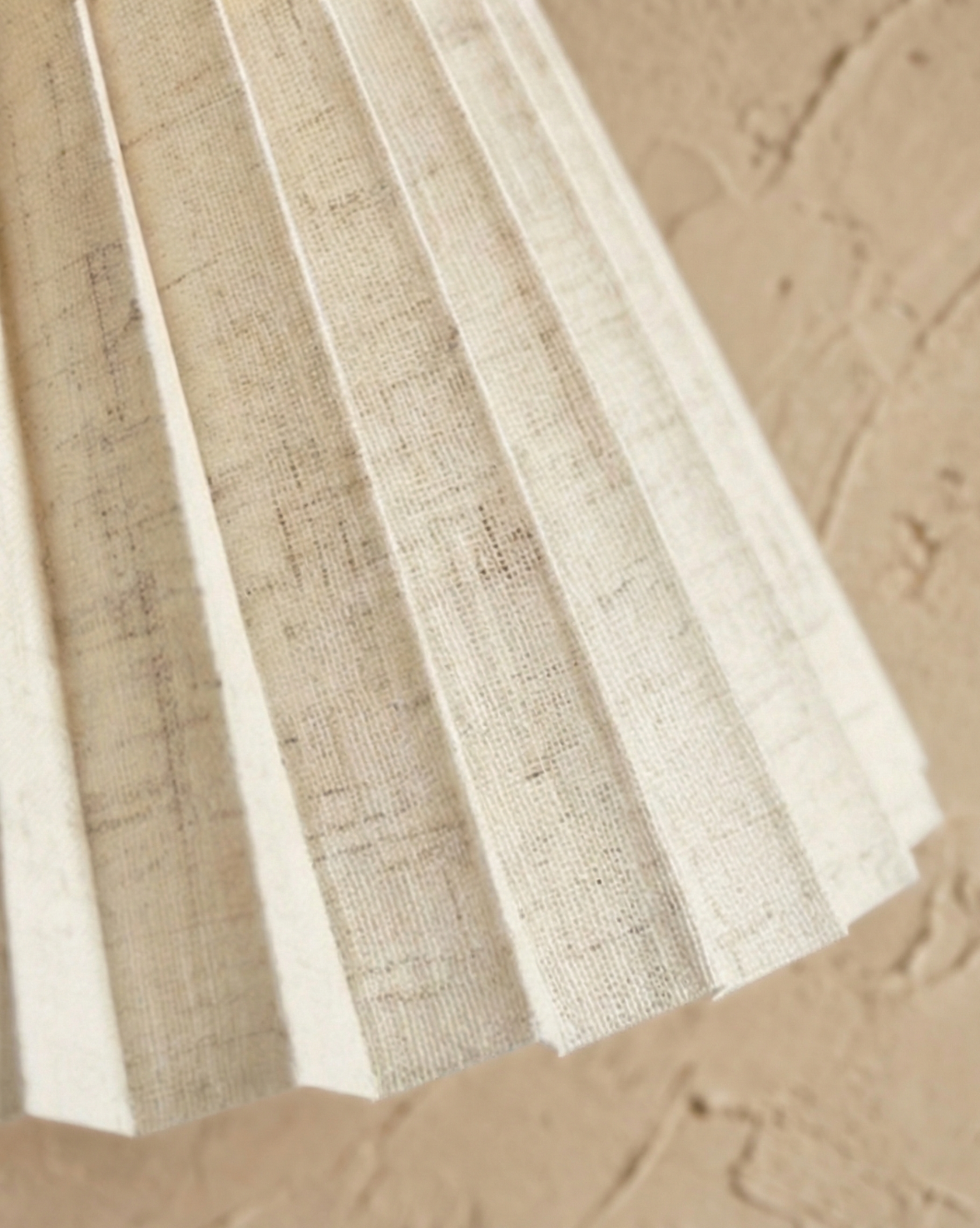 30cm Nordic Ronde Vintage Tafellamp – Keramische Voet Met Houten Afwerking | - Maison Roze