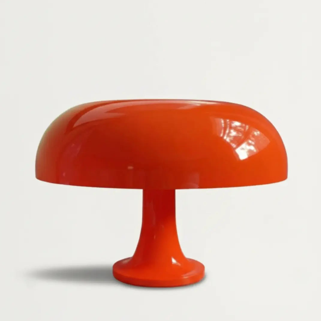 32cm Moderne Paddenstoel-Tafellamp – Retro Ontwerp – Geïntegreerde LED