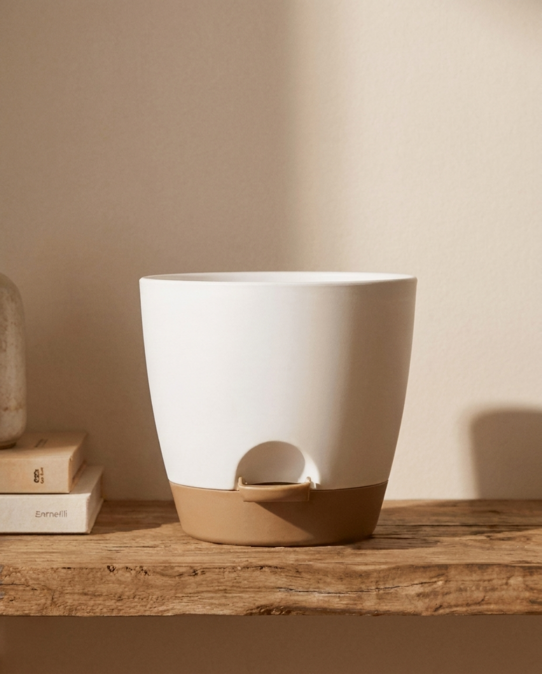 Zelfwaterende Bloempot van Kunststof, BPA-vrij, set van 5 | - Maison Roze
