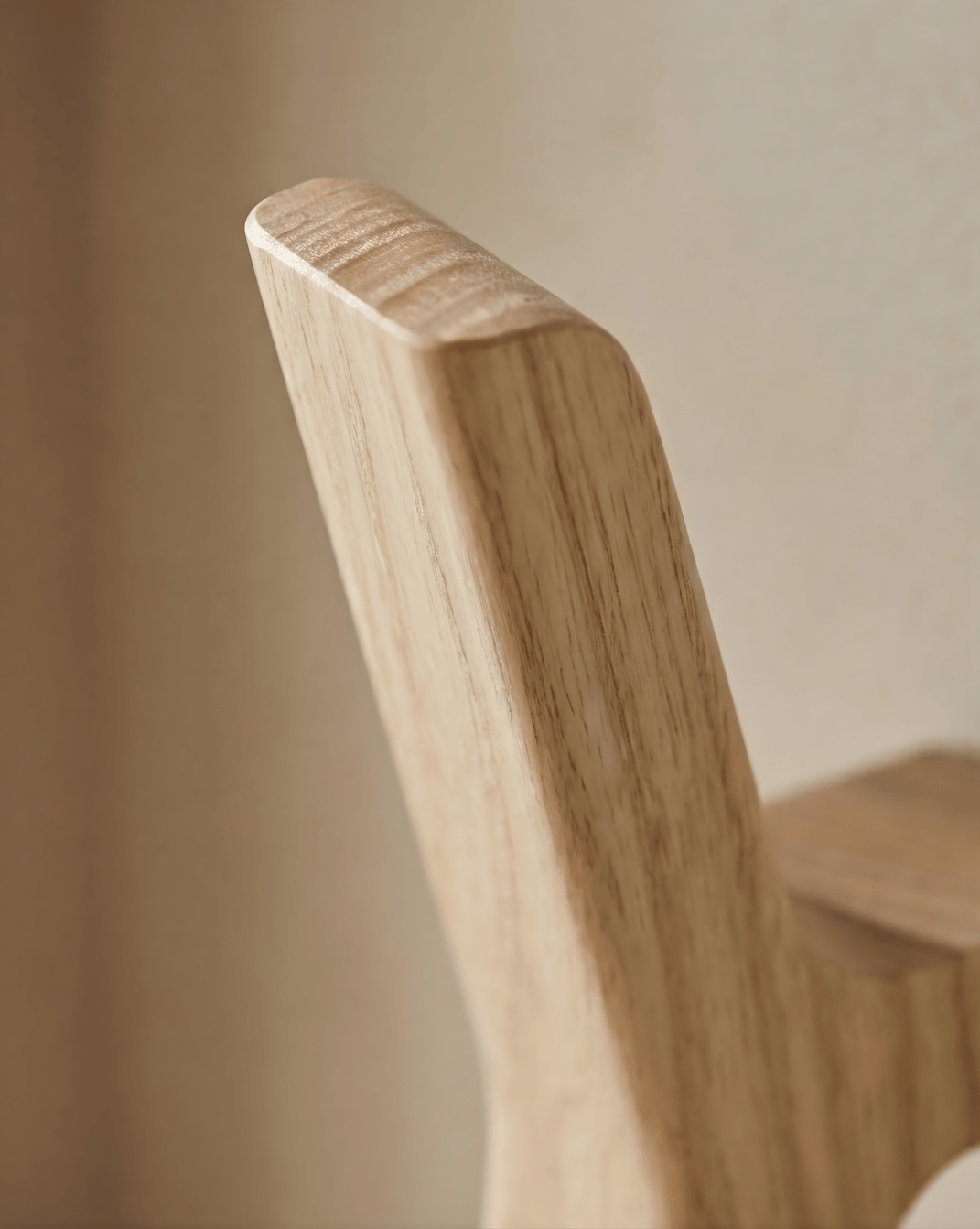 Kapstokhaakjes Hout Set van 4 – Minimalistische Wandhaken voor Hal & Badkamer | - Maison Roze