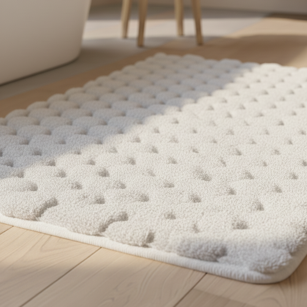 Pluche Absorberende Badmat | Maison Roze