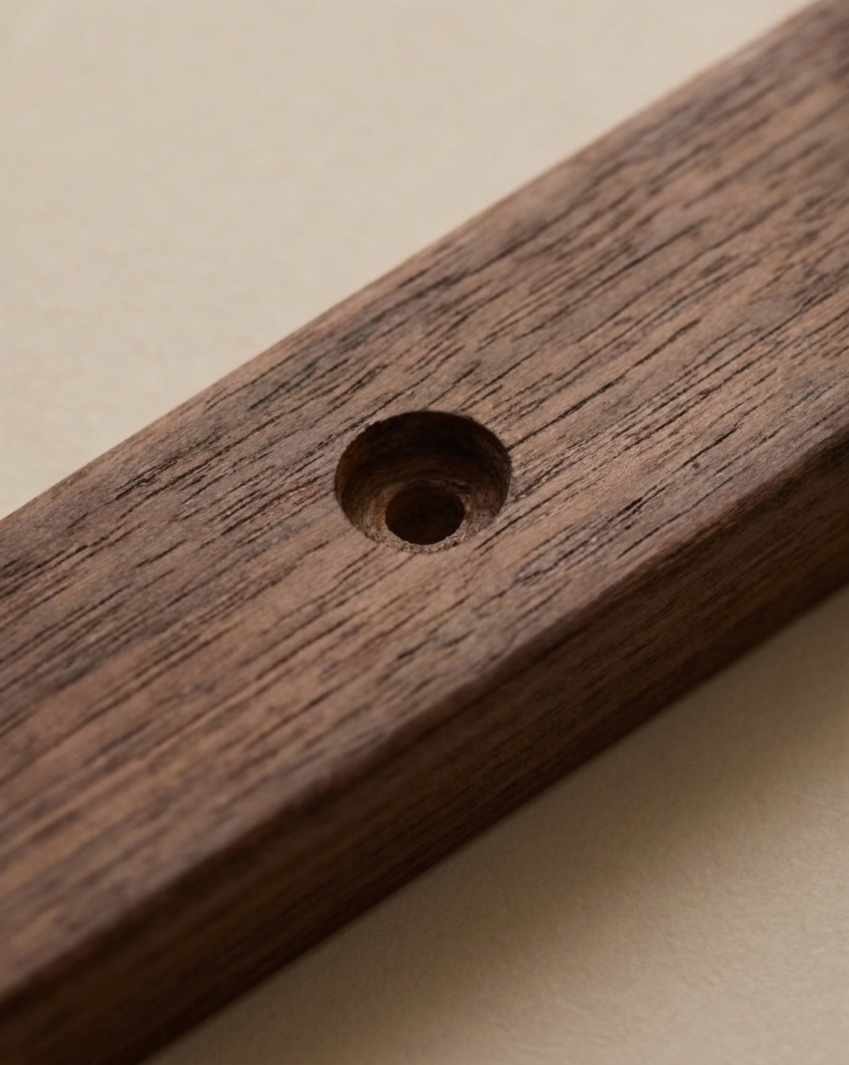 Houten Kapstok Met Metalen Haken – Wangemonteerd | Kapstokhaken | - Maison Roze