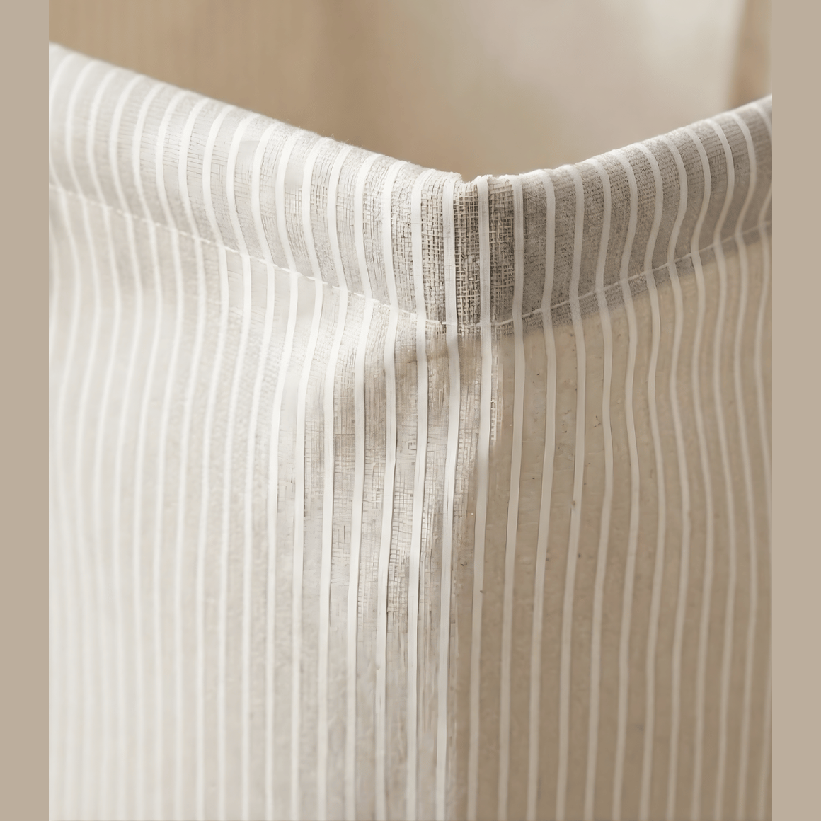 XL Wasmand Met Handvatten – Vrijstaande Stoffen Opbergtas Voor Badkamer en Slaapkamer Maison Roze