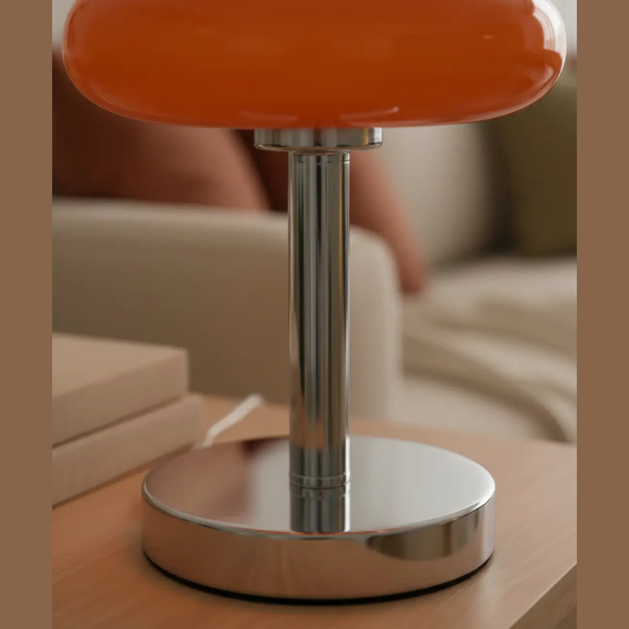 Glazen Tafel Lamp - Trichromatische Dimming