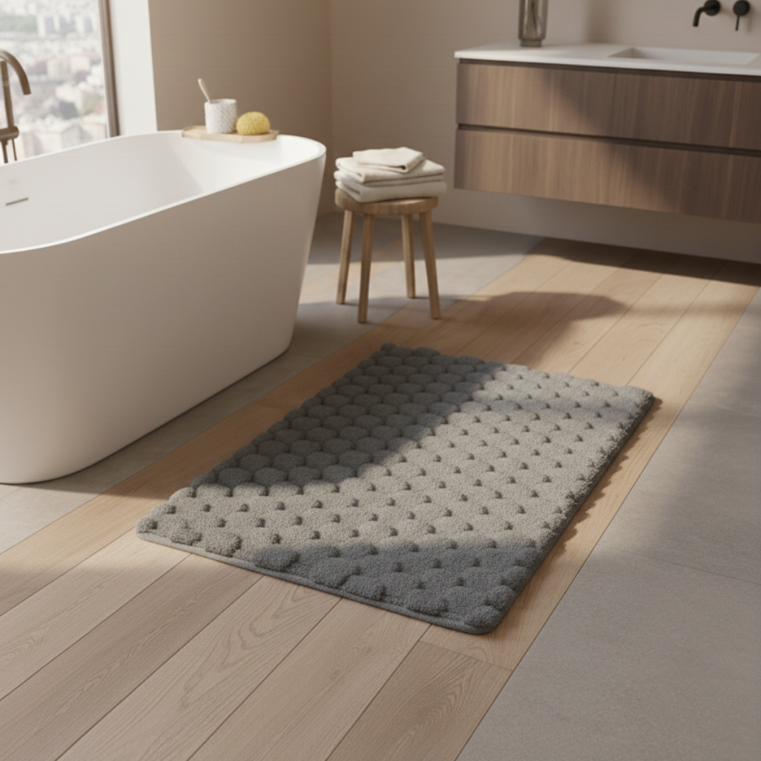 Pluche Absorberende Badmat | Maison Roze