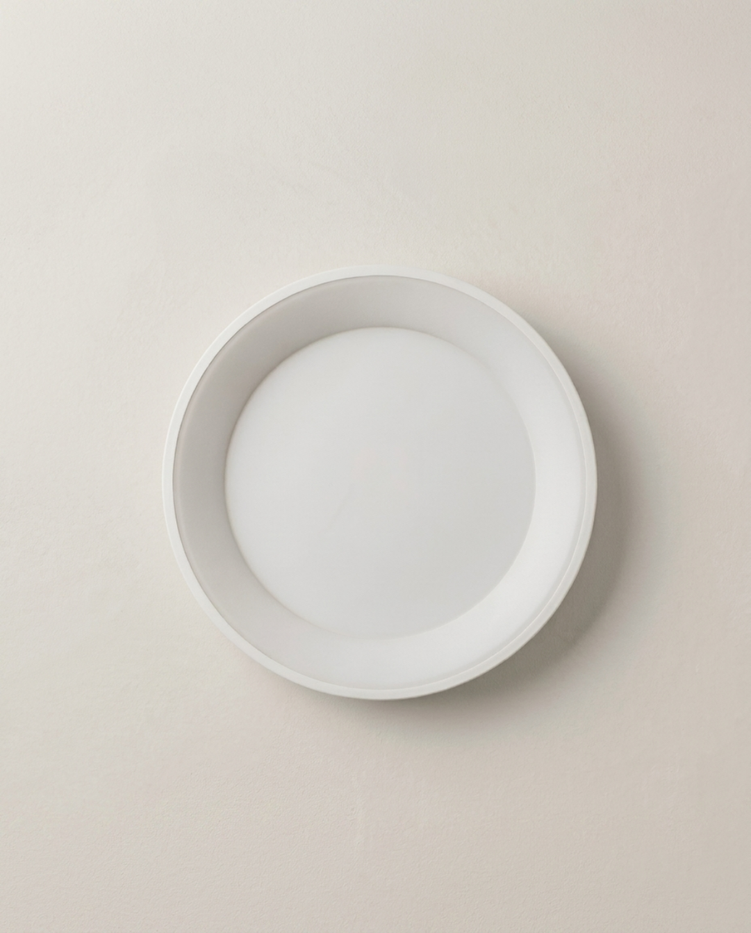 Ronde LED Plafondlamp Scandinavisch Design Wit Metaal | - Maison Roze