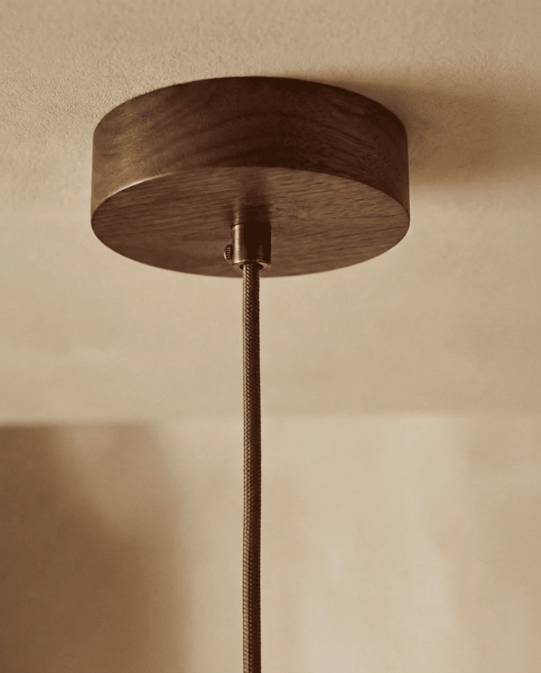 Cove Travertin Hanglamp | Wabi-Sabi Cilinder Design | - Maison Roze
