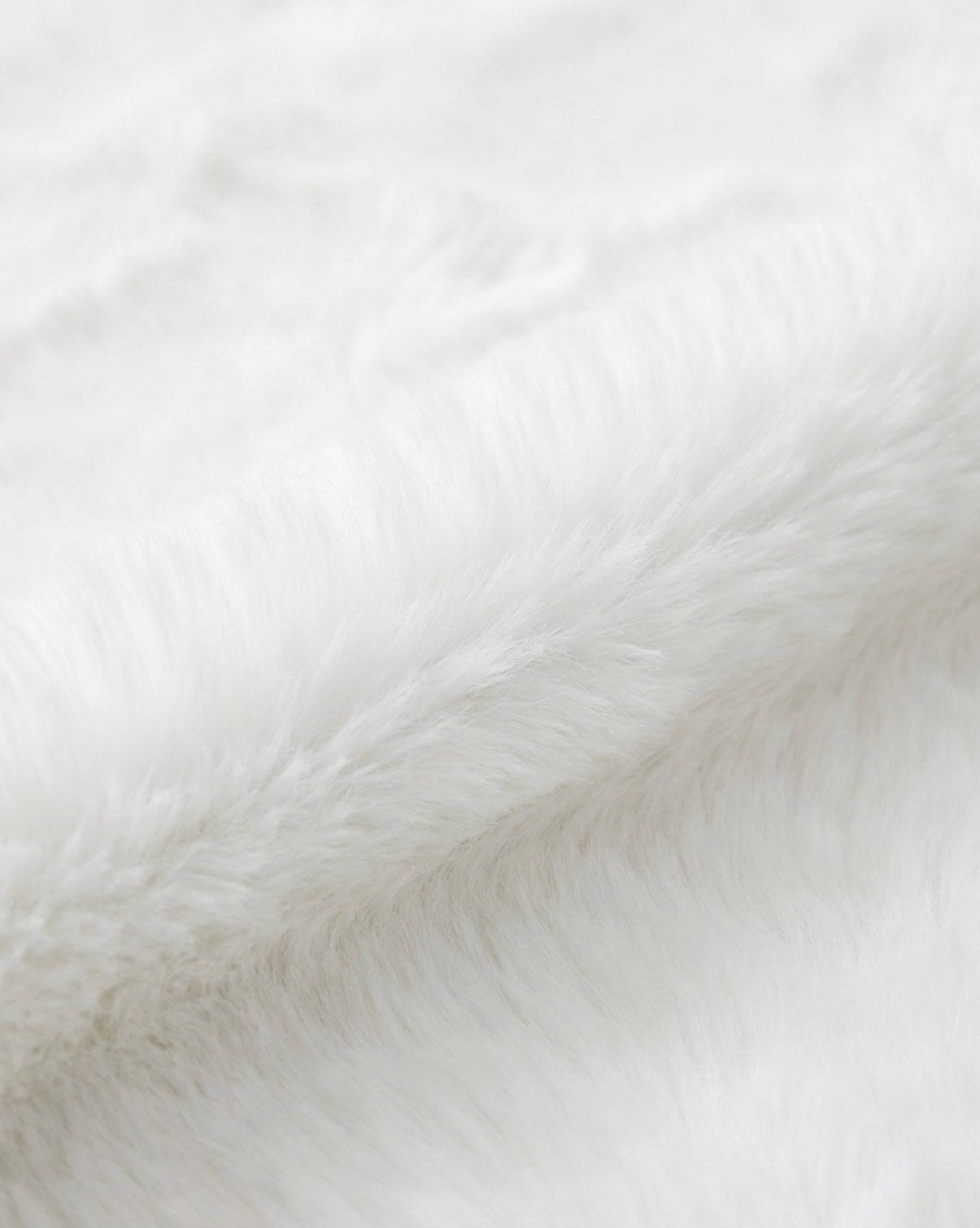 Mist Wolkvormig Fluffy Vloerkleed In Grijs Pluche Polyester | - Maison Roze