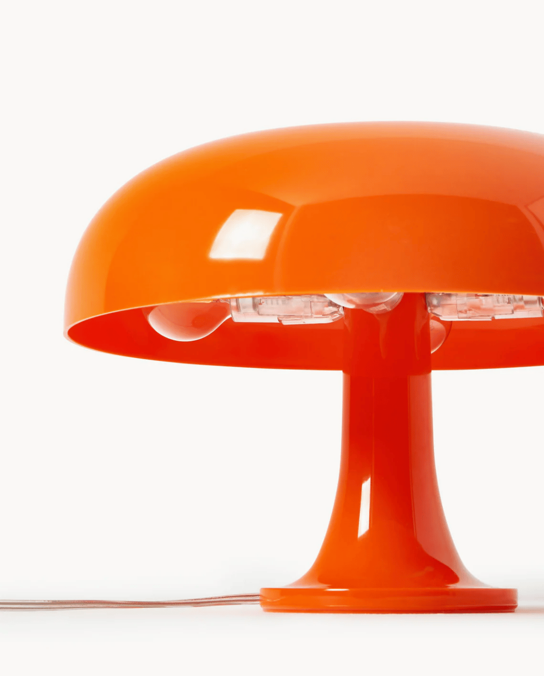 Paddenstoel-Tafellamp - Retro Ontwerp, 32 cm | - Maison Roze