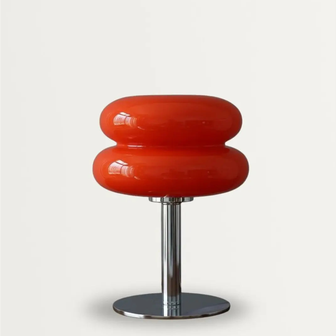 Glazen Tafel Lamp - Trichromatische Dimming