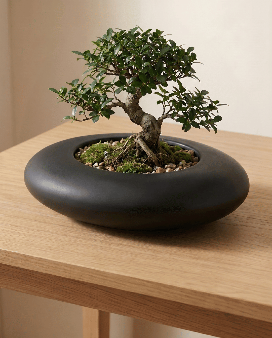 Bloempot Keramiek Ovaal Designer Plantenpot, 21 cm | - Maison Roze