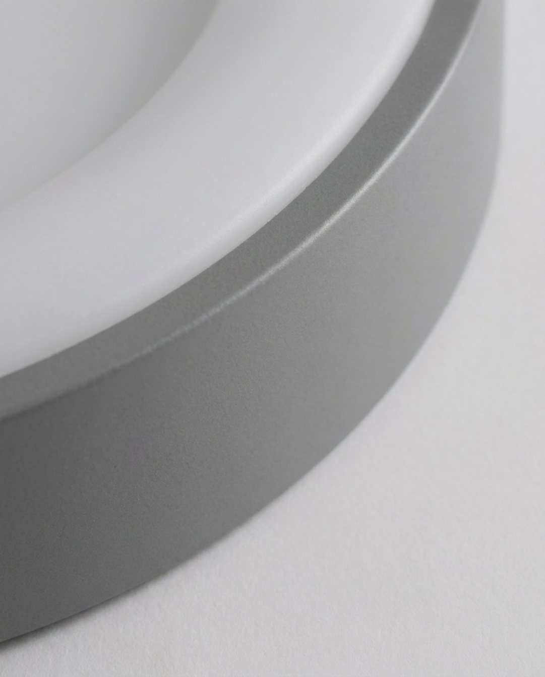 Ronde LED Plafondlamp Scandinavisch Design Wit Metaal | - Maison Roze