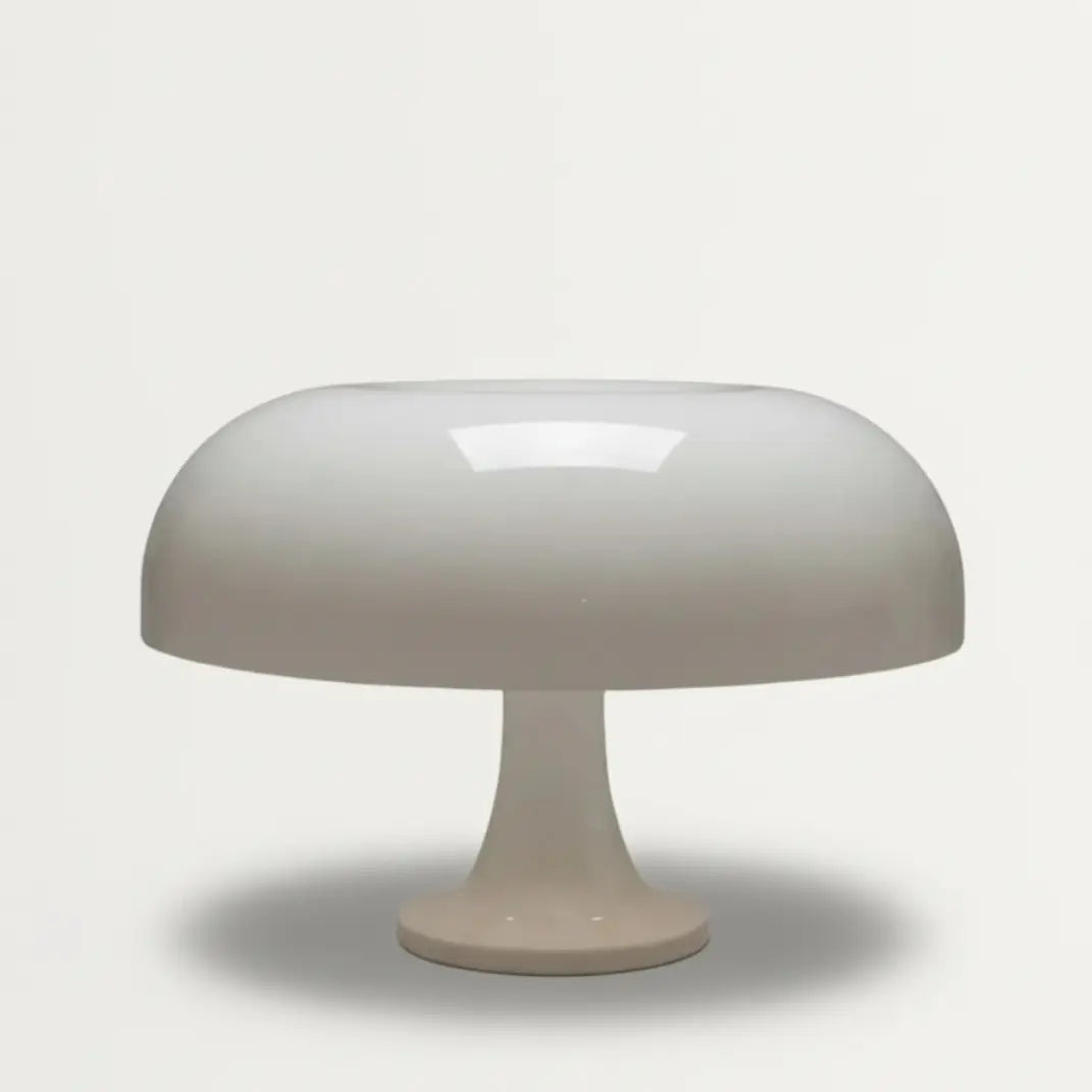 32cm Moderne Paddenstoel-Tafellamp – Retro Ontwerp – Geïntegreerde LED